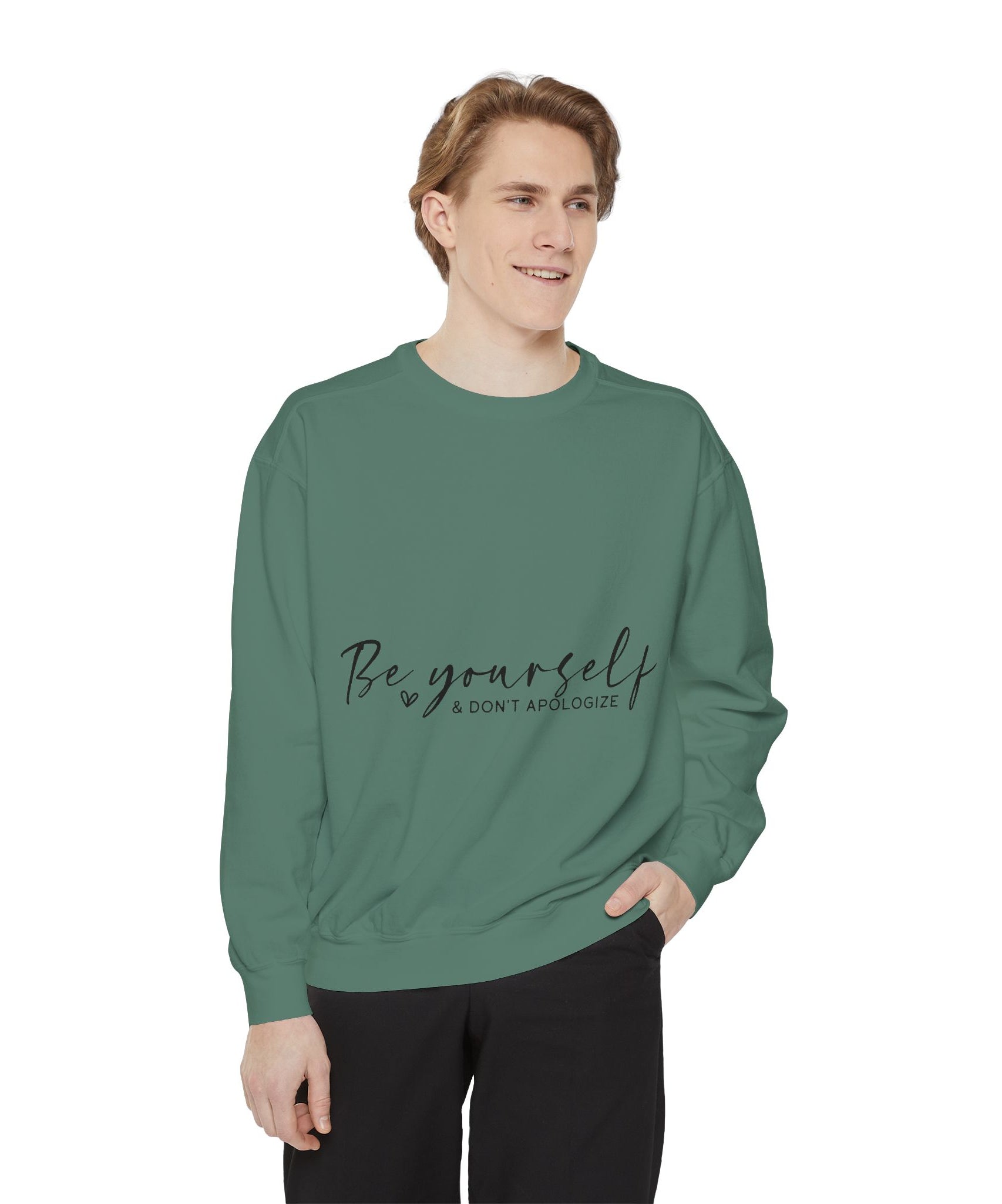 Motivational Unisex Sweatshirt – Be Yourself