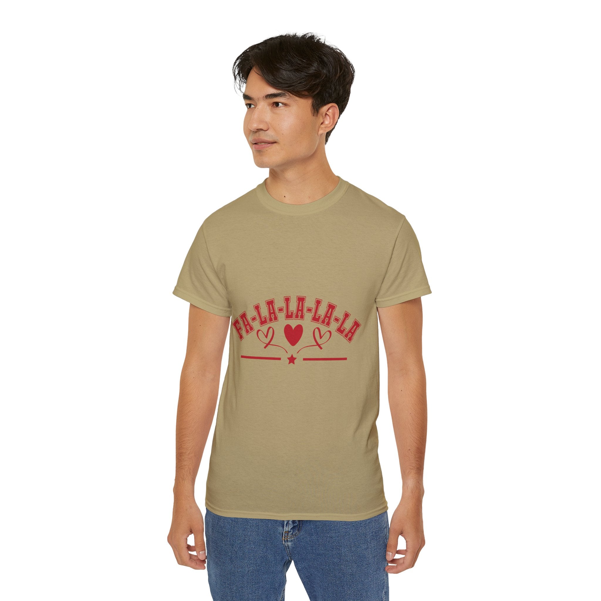Fa-La-La-La-La Christmas T-Shirt | Gallory Hive
