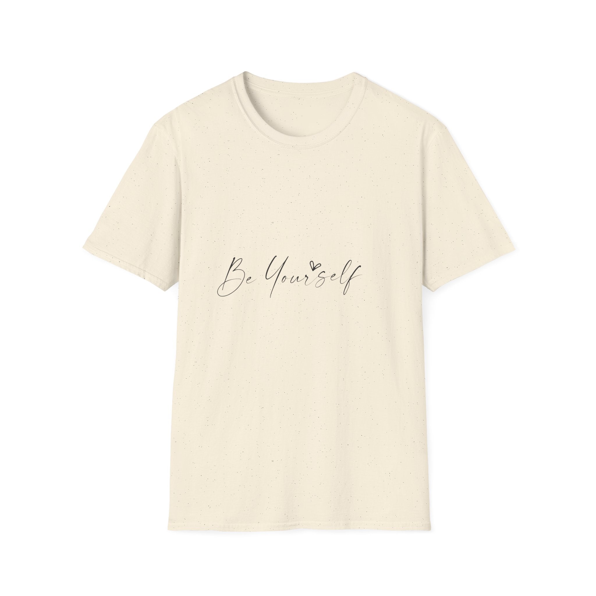 Unisex T-Shirt – "Be Yourself" Quote Tee - Positive Affirmation Shirt for Friends, Inspirational Tee - Gallory Hive