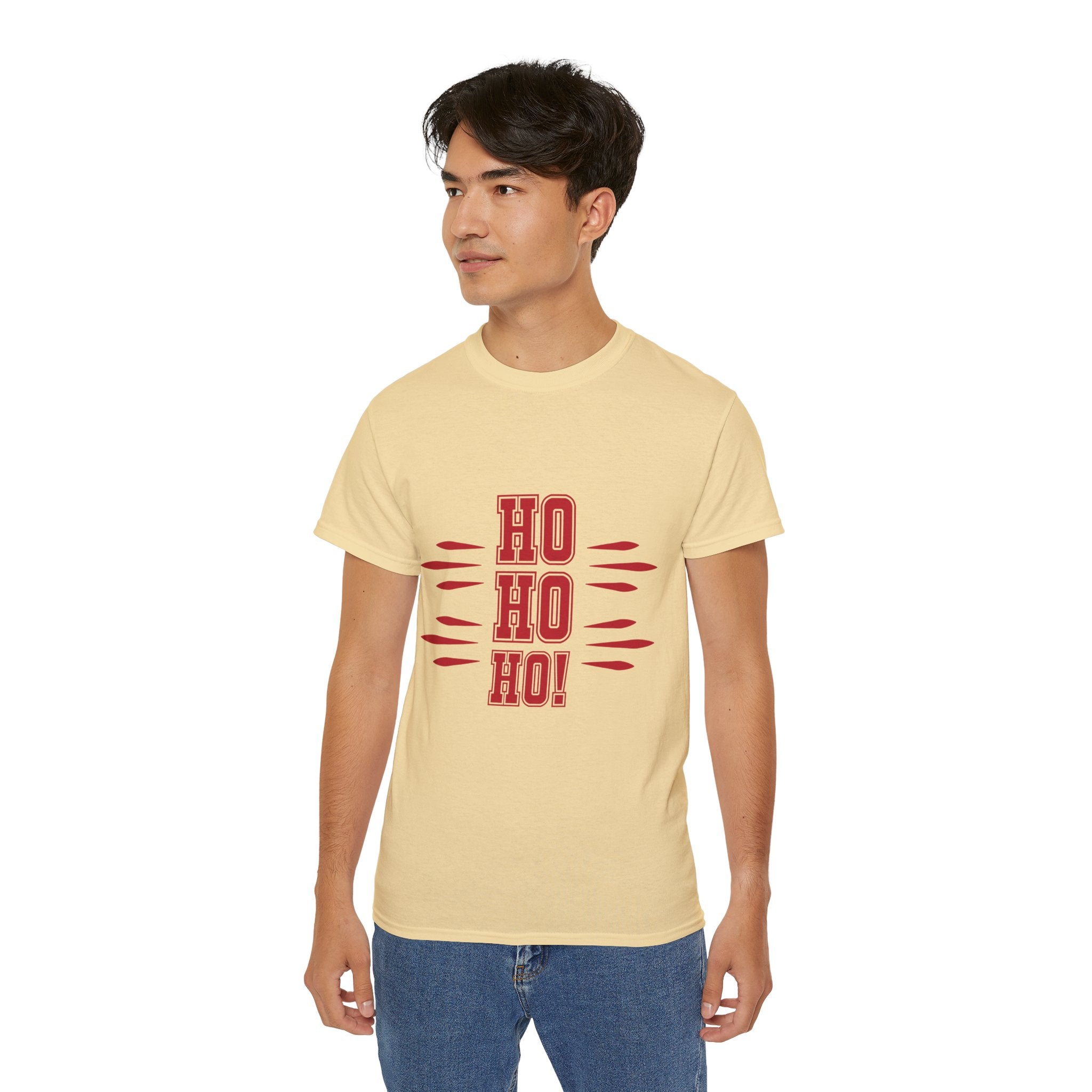HO HO HO Christmas T-Shirt | Gallory Hive