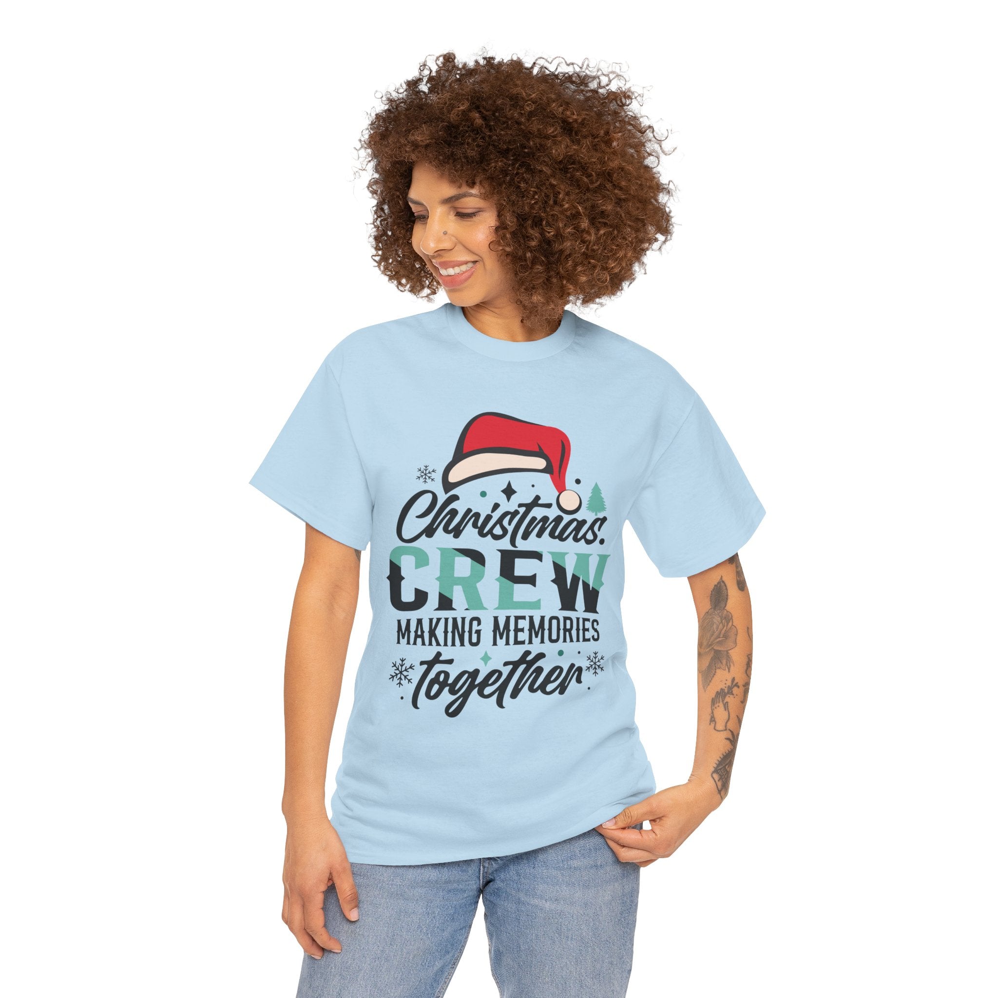 Family Christmas Crew Holiday T-Shirt | Gallory Hive