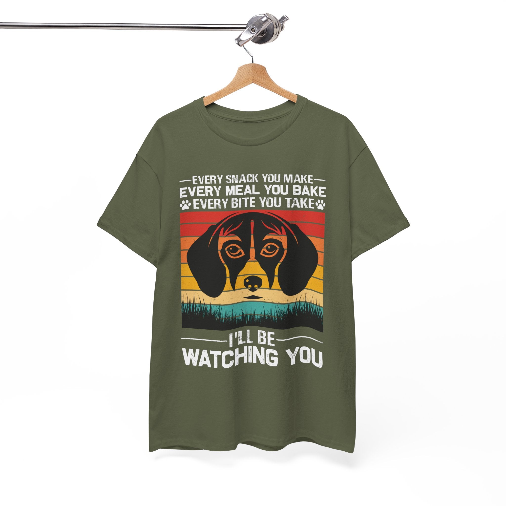 Vintage Dog Shirt – Bold Beagle Face | Gallory Hive