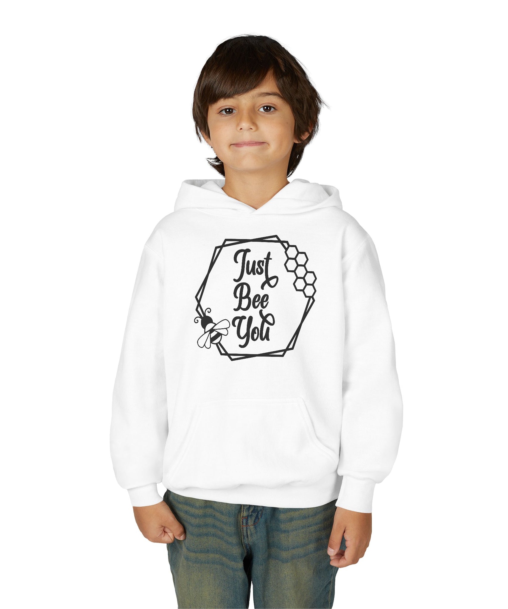 Unisex Kid's "Just Bee You" Hoodie