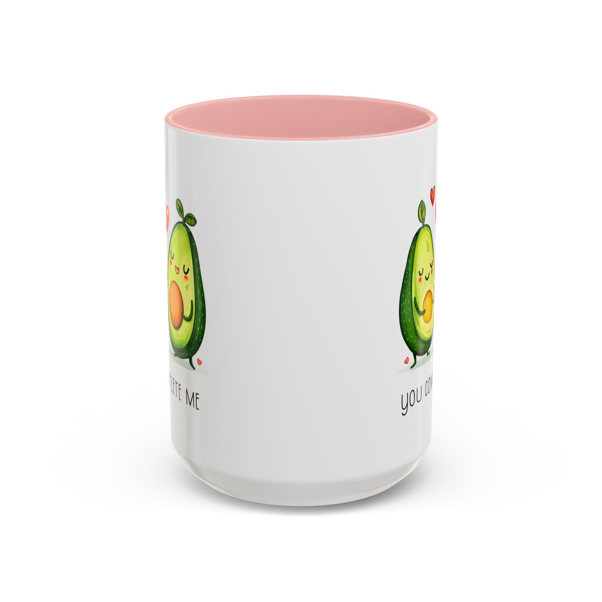 Funny Avocado Couple Ceramic Coffee Mug | Gallory Hive