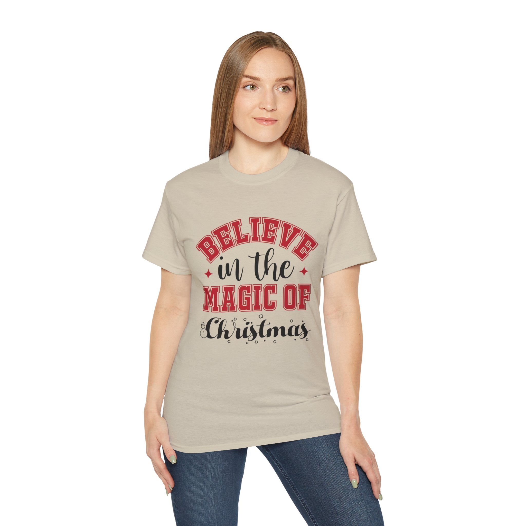 Believe in the Magic Christmas T-Shirt | Gallory Hive