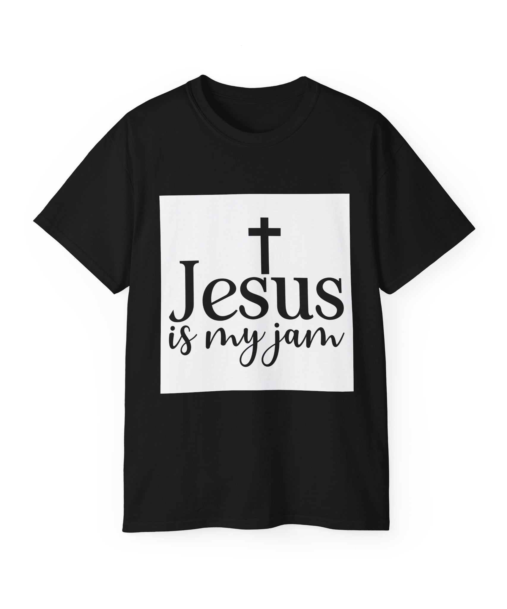 Unisex Jesus is my jam Tee - Inspirational Casual Wear, Christian T-Shirt, Motivational Gift, Faith-Based Apparel, Everyday Comfort - Gallory Hive