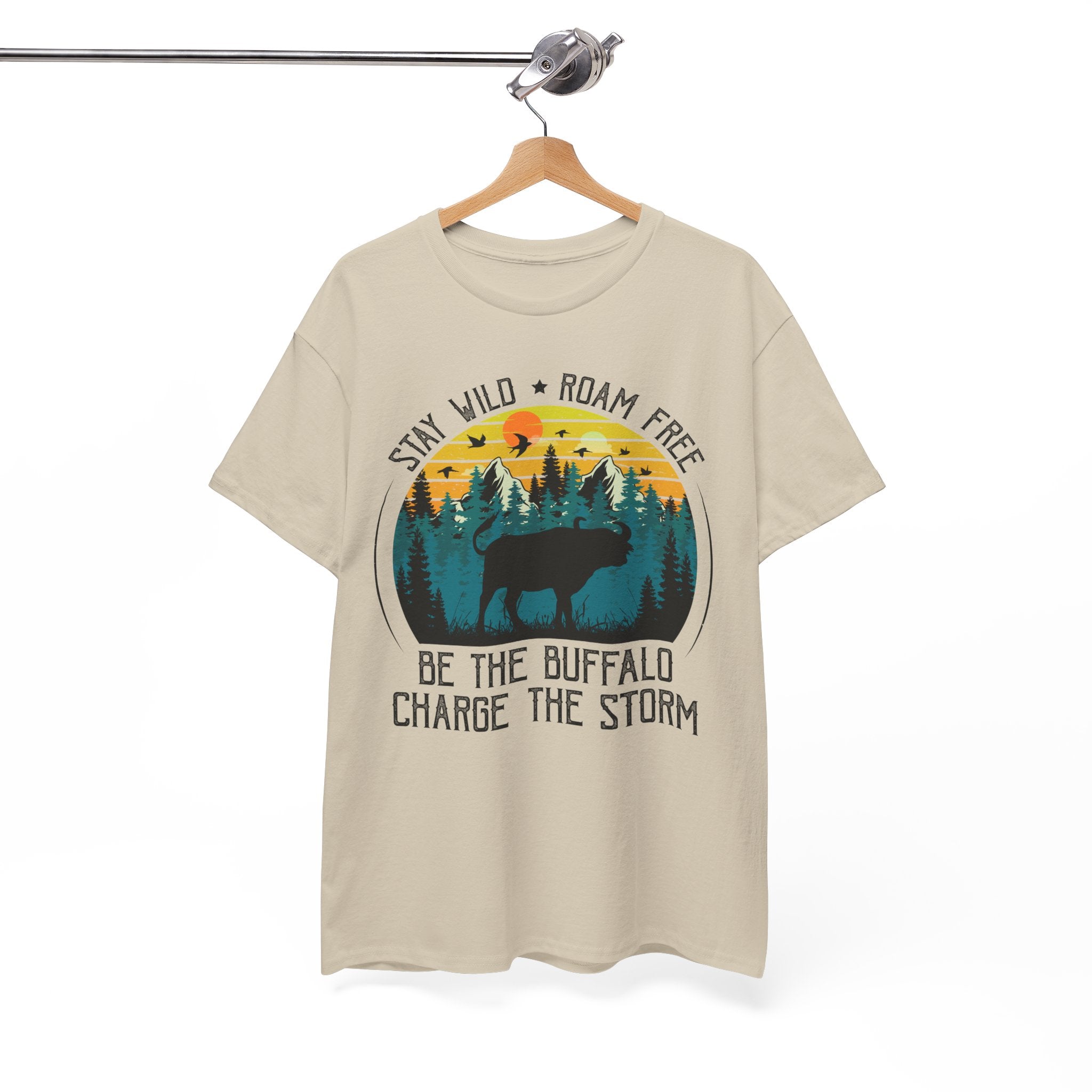 Wild Buffalo Mountain Graphic Tee