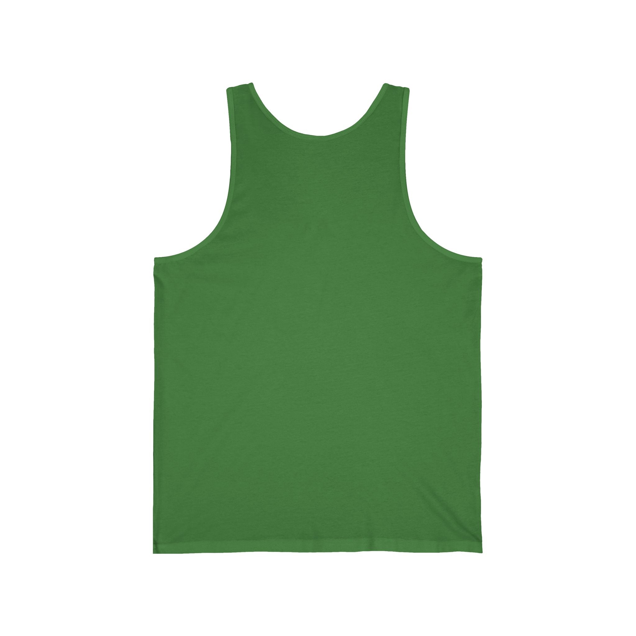 Hilarious Jersey Tank, Funny Graphic Tank Top for Summer, Gift for Dog Lovers, Casual Wear for Every Occasion, Unique Dog-Themed Apparel