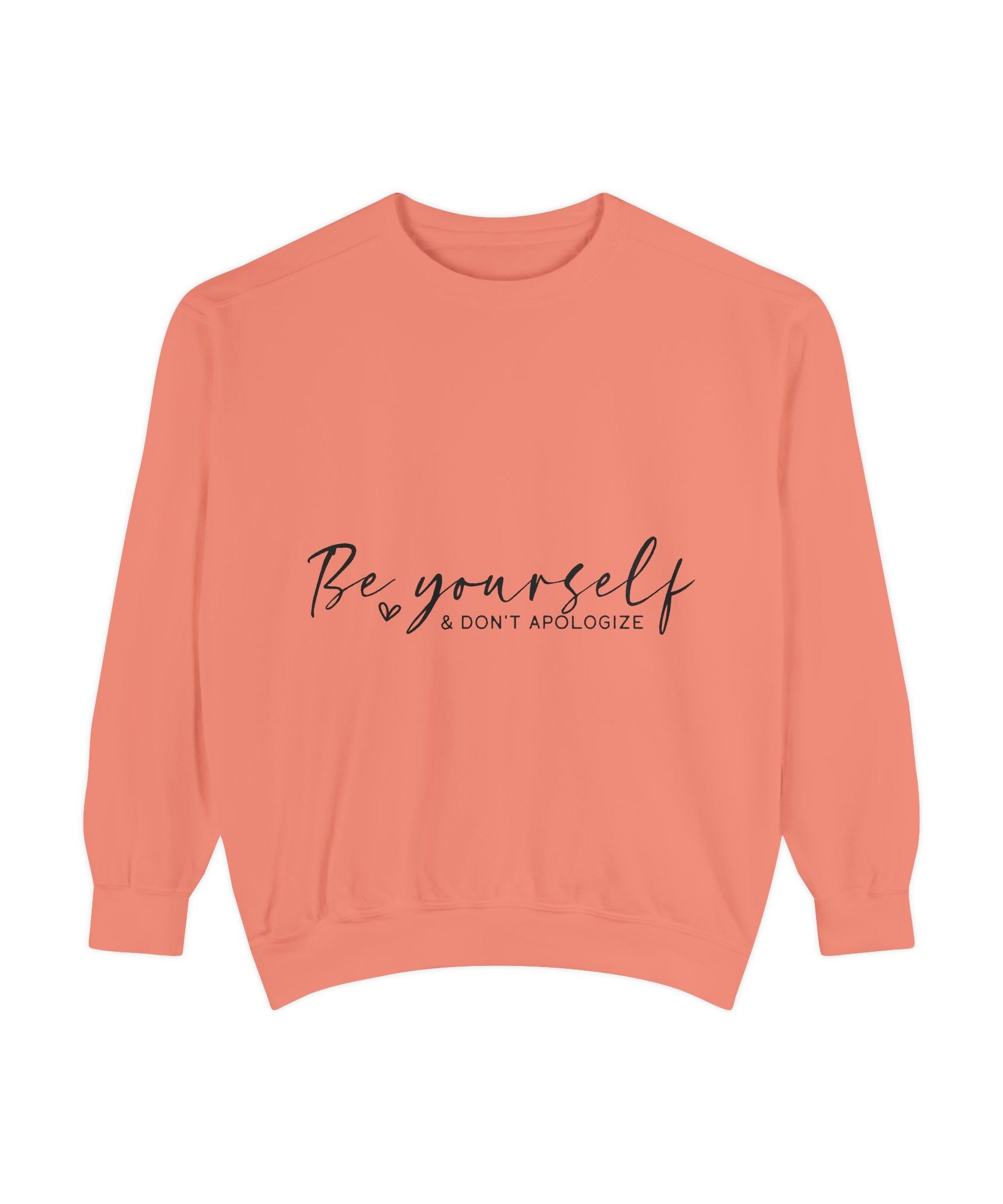 Motivational Unisex Sweatshirt – Be Yourself