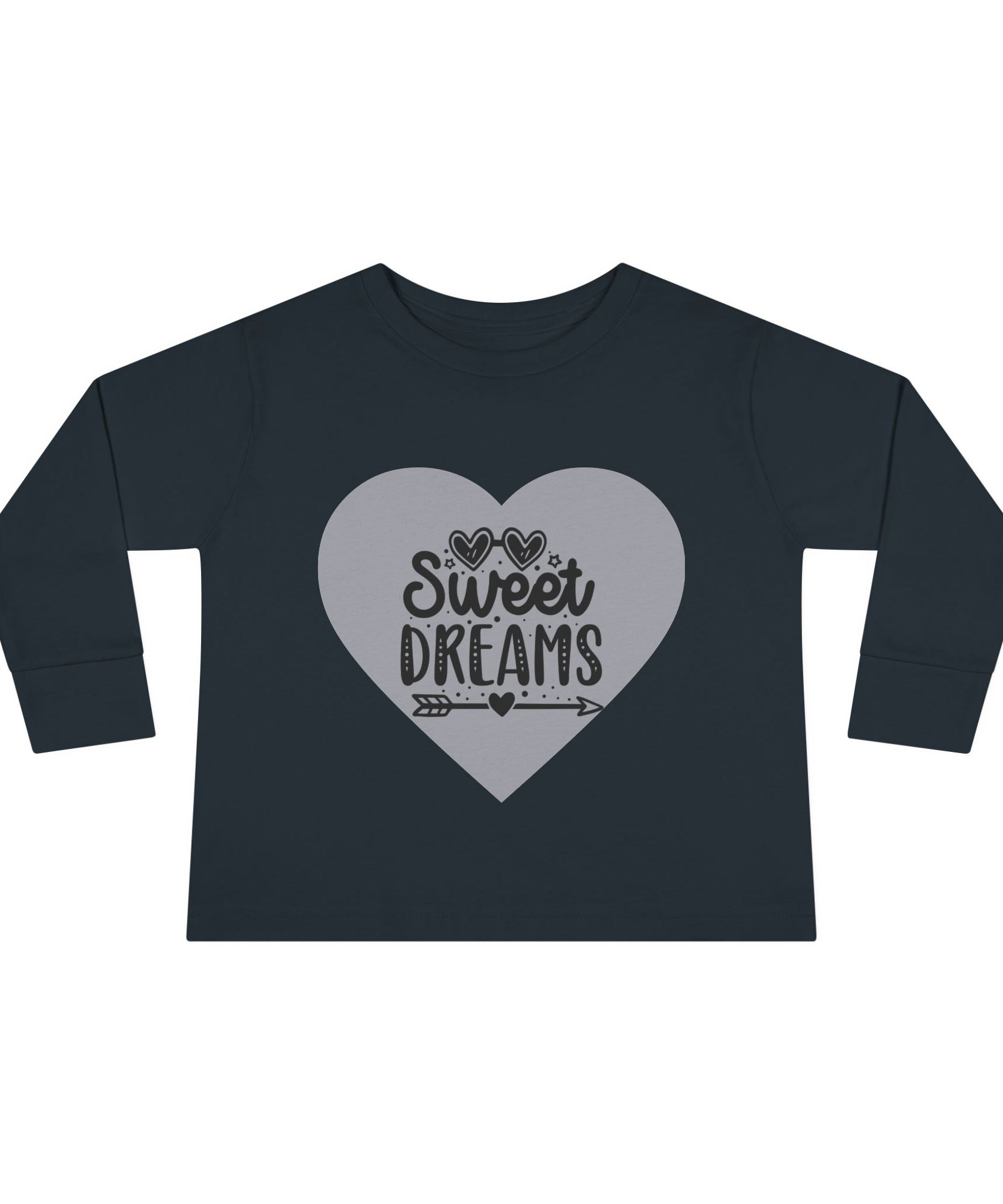 Toddler Long Sleeve Tee - Cute Gift for Dads and Family Celebrations - Gallory Hive