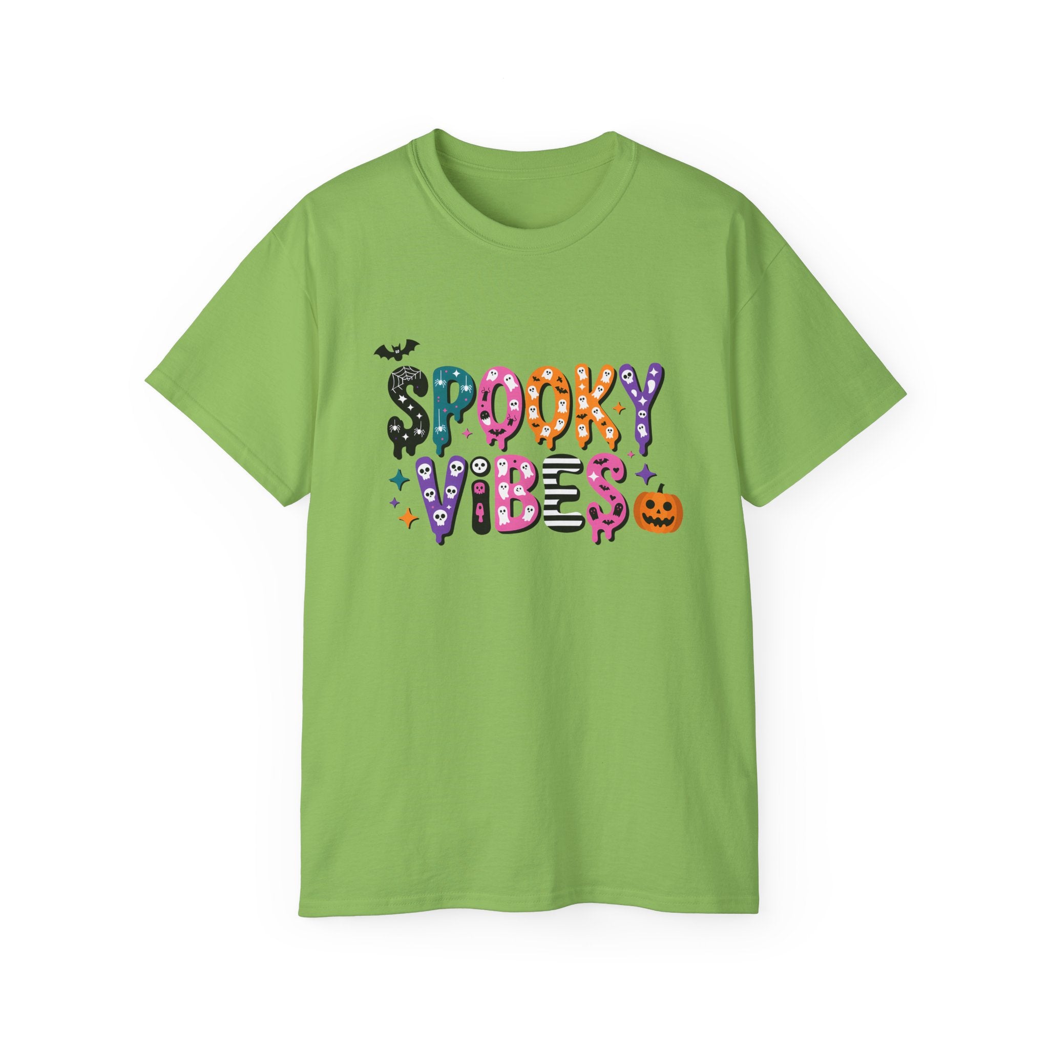 Halloween Spooky Vibes Graphic Tee