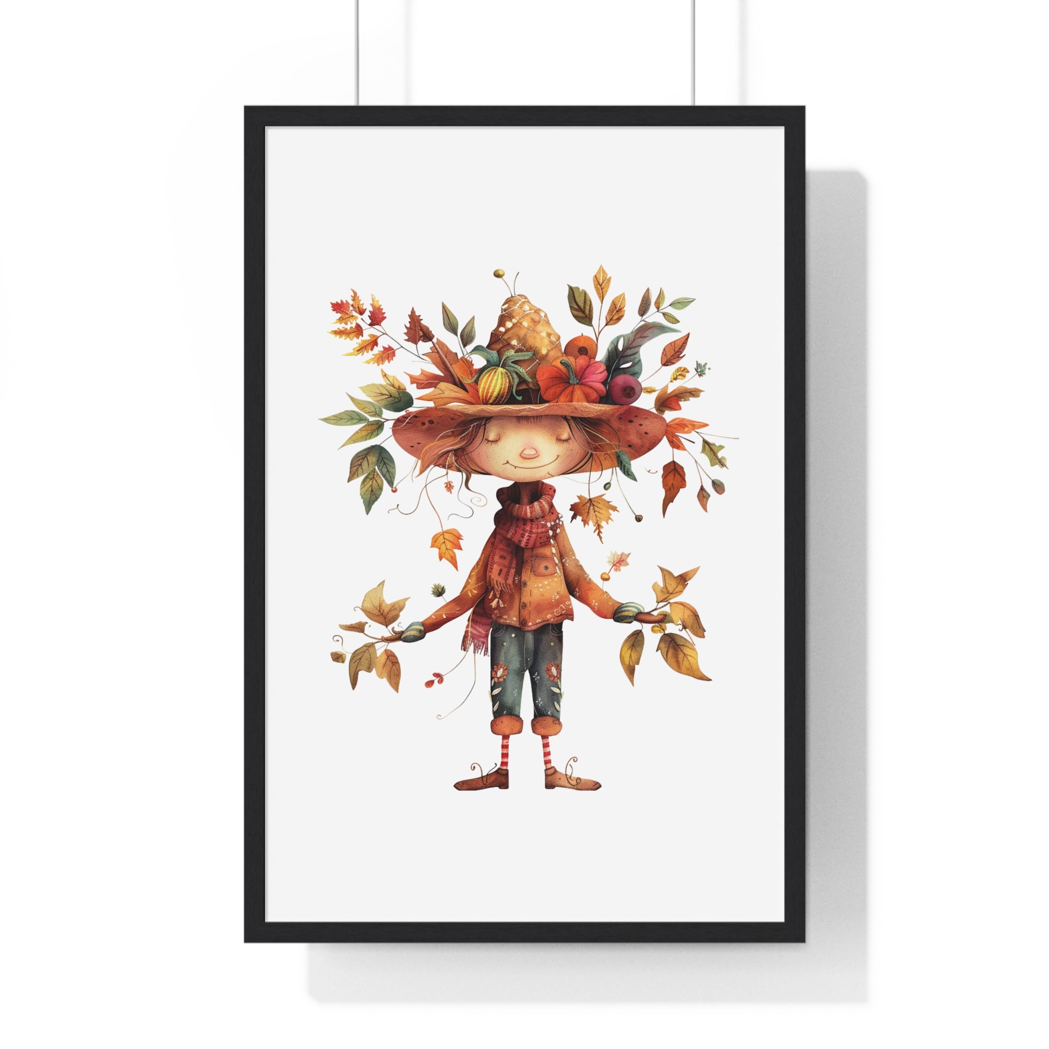 Autumn Spirit – Whimsical Fall Wall Art | Gallory Hive
