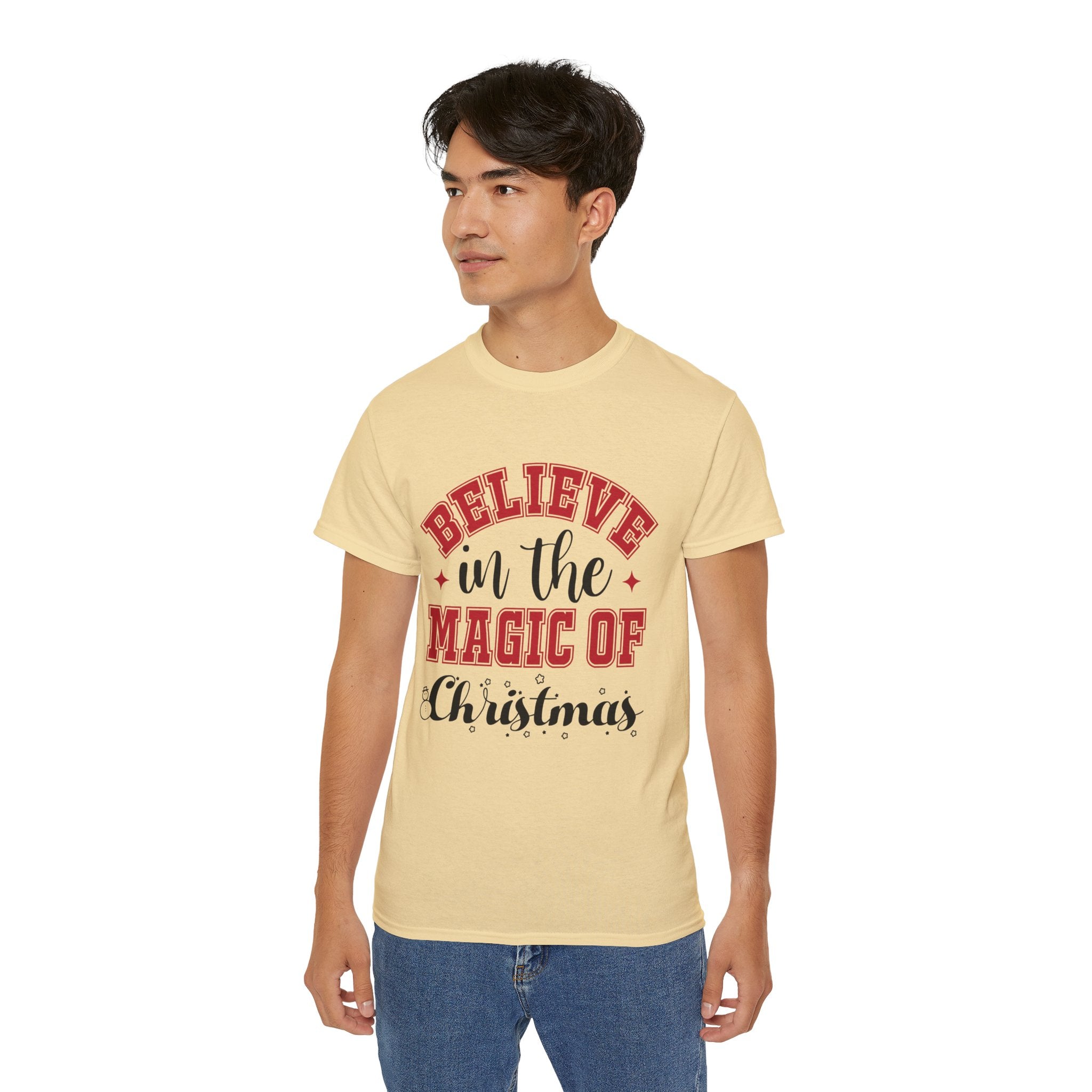 Believe in the Magic Christmas T-Shirt | Gallory Hive