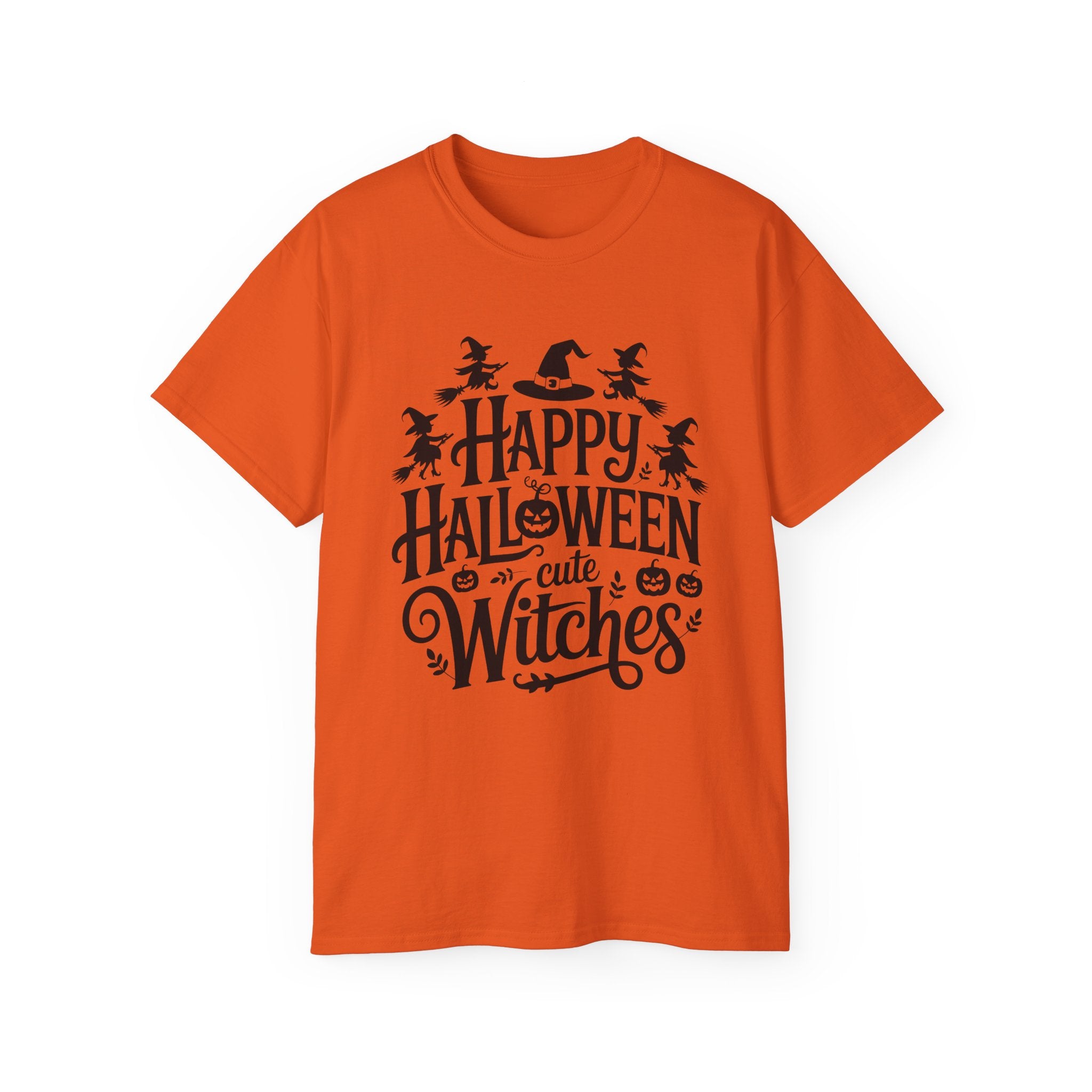 Happy Halloween Cute Witch T-Shirt | Gallory Hive