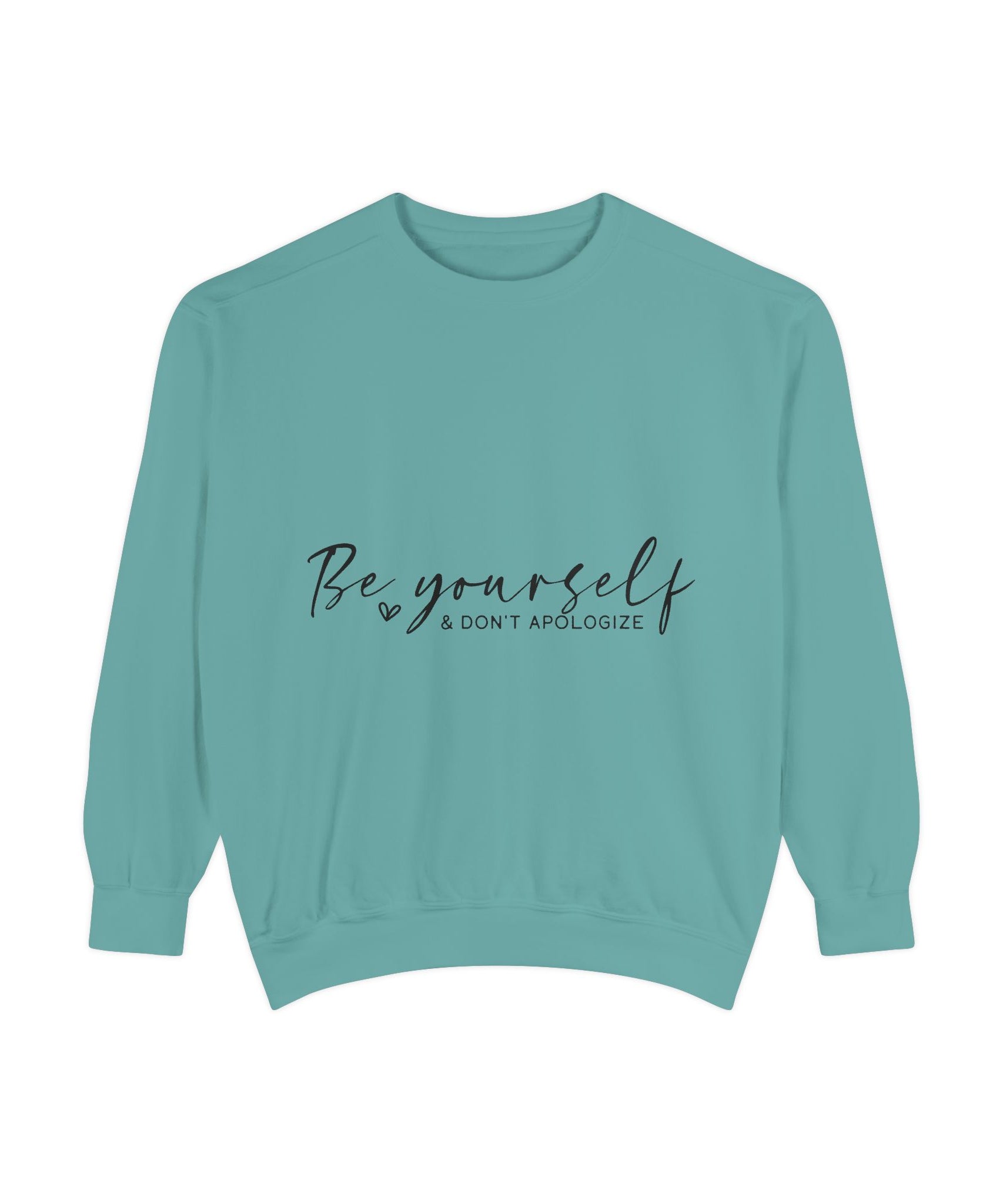 Motivational Unisex Sweatshirt – Be Yourself | Gallory Hive