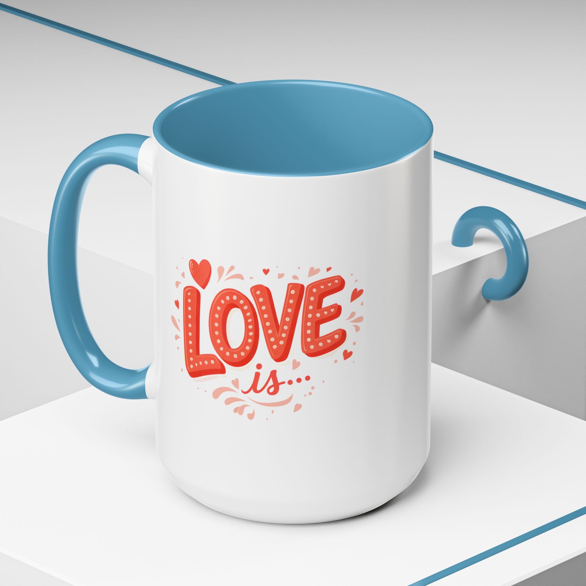 Romantic Love Quote Ceramic Coffee Mug | Gallory Hive