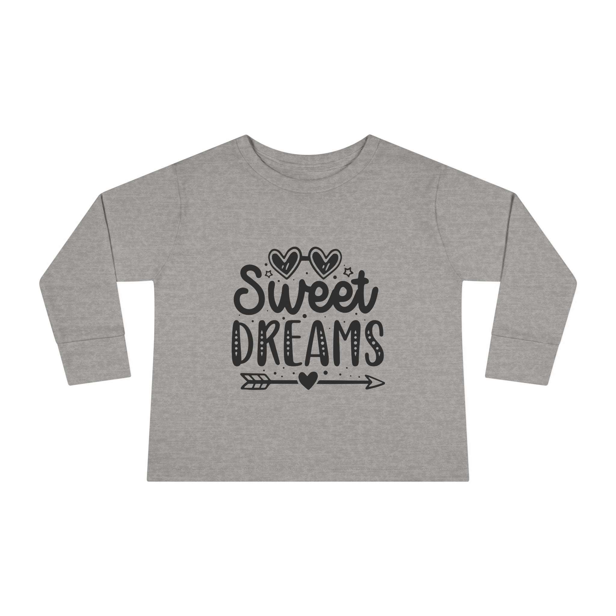 Toddler Long Sleeve Tee - Cute Gift for Dads and Family Celebrations