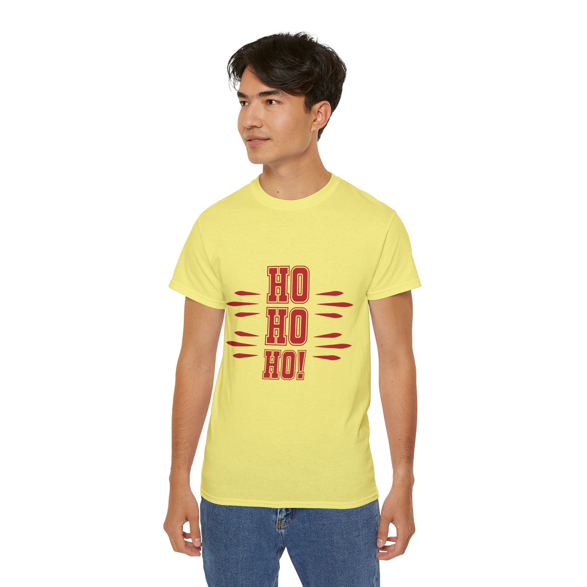 HO HO HO Christmas T-Shirt | Gallory Hive