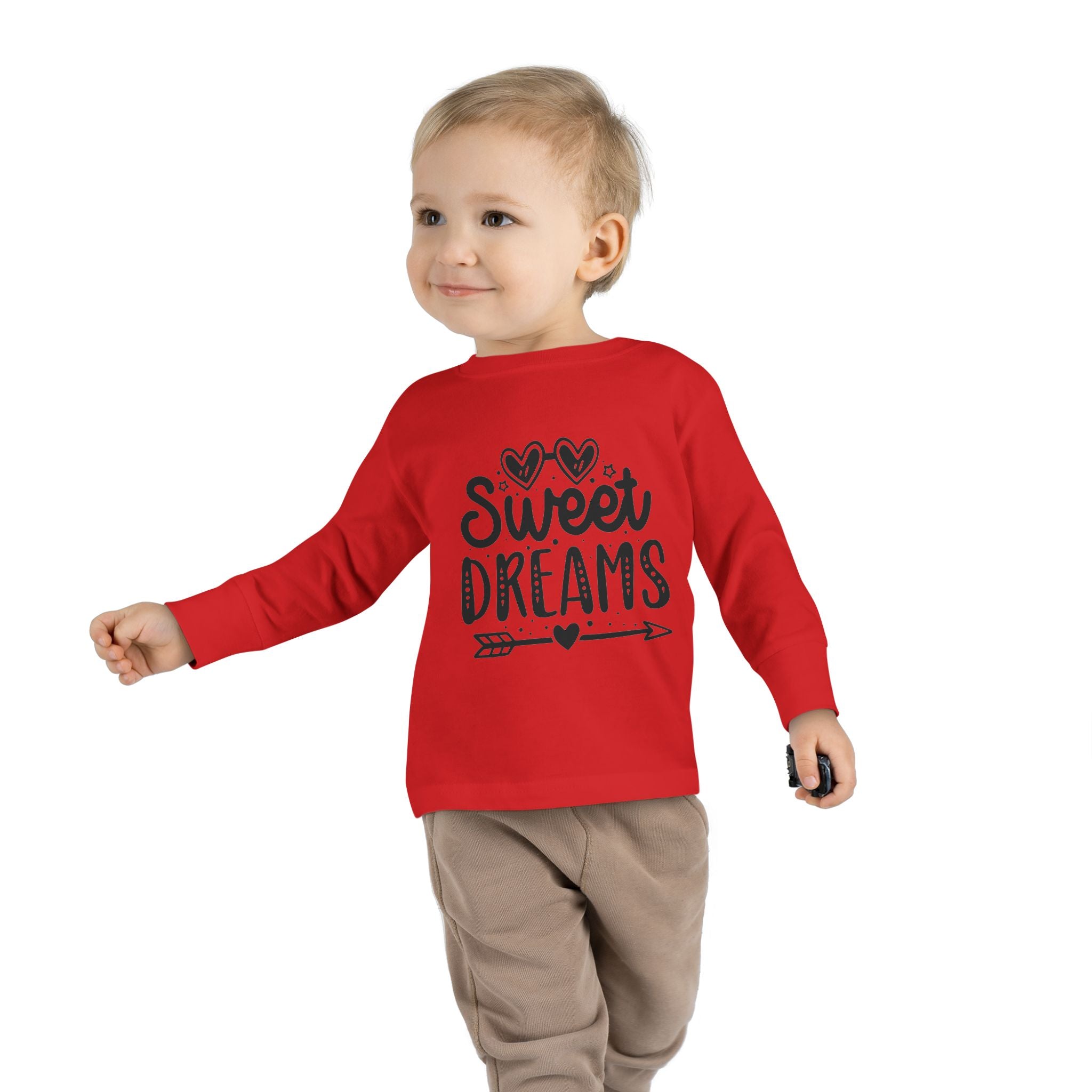 Toddler Long Sleeve Tee - Cute Gift for Dads and Family Celebrations