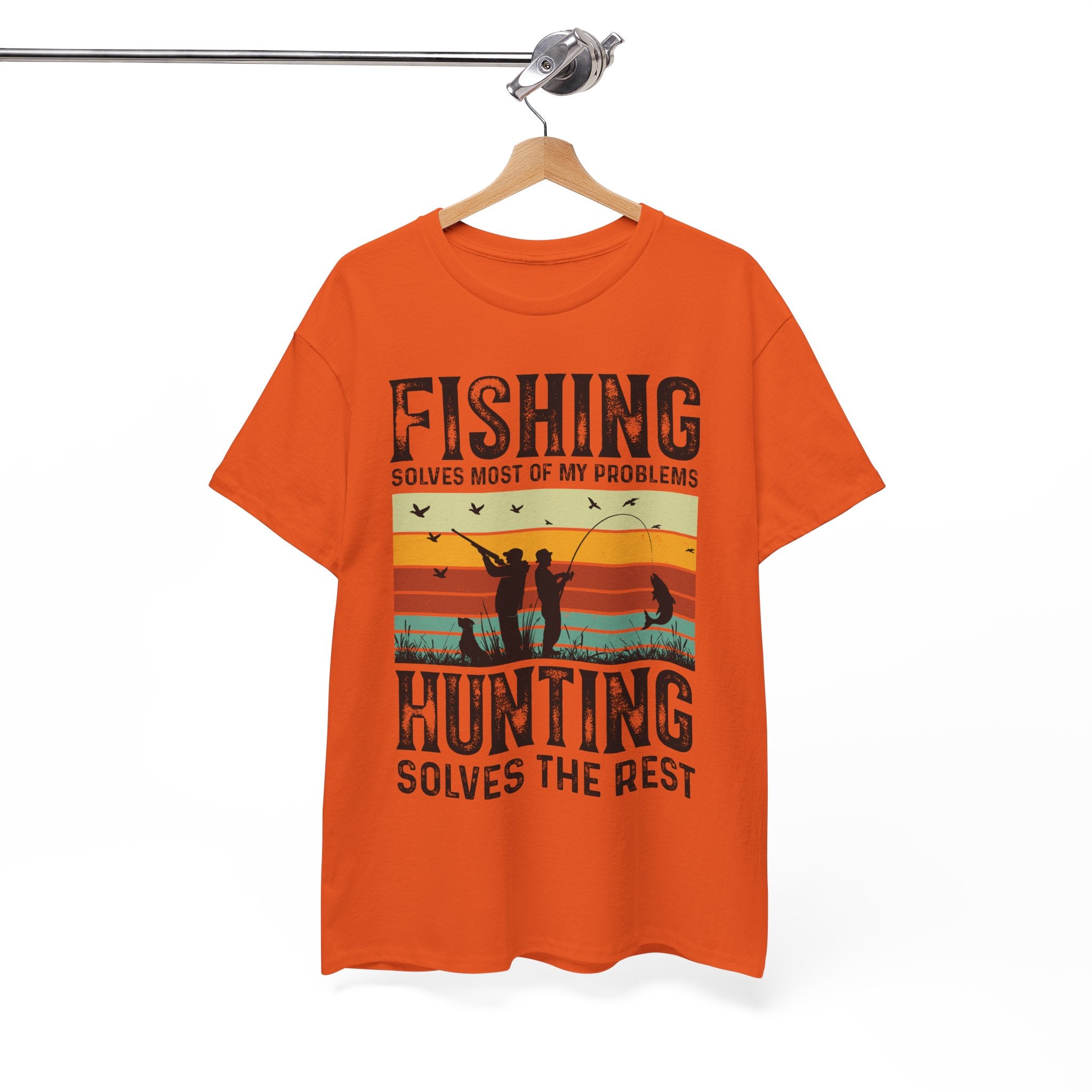 Funny Hunt and Fish Shirt for Men | Gallory Hive
