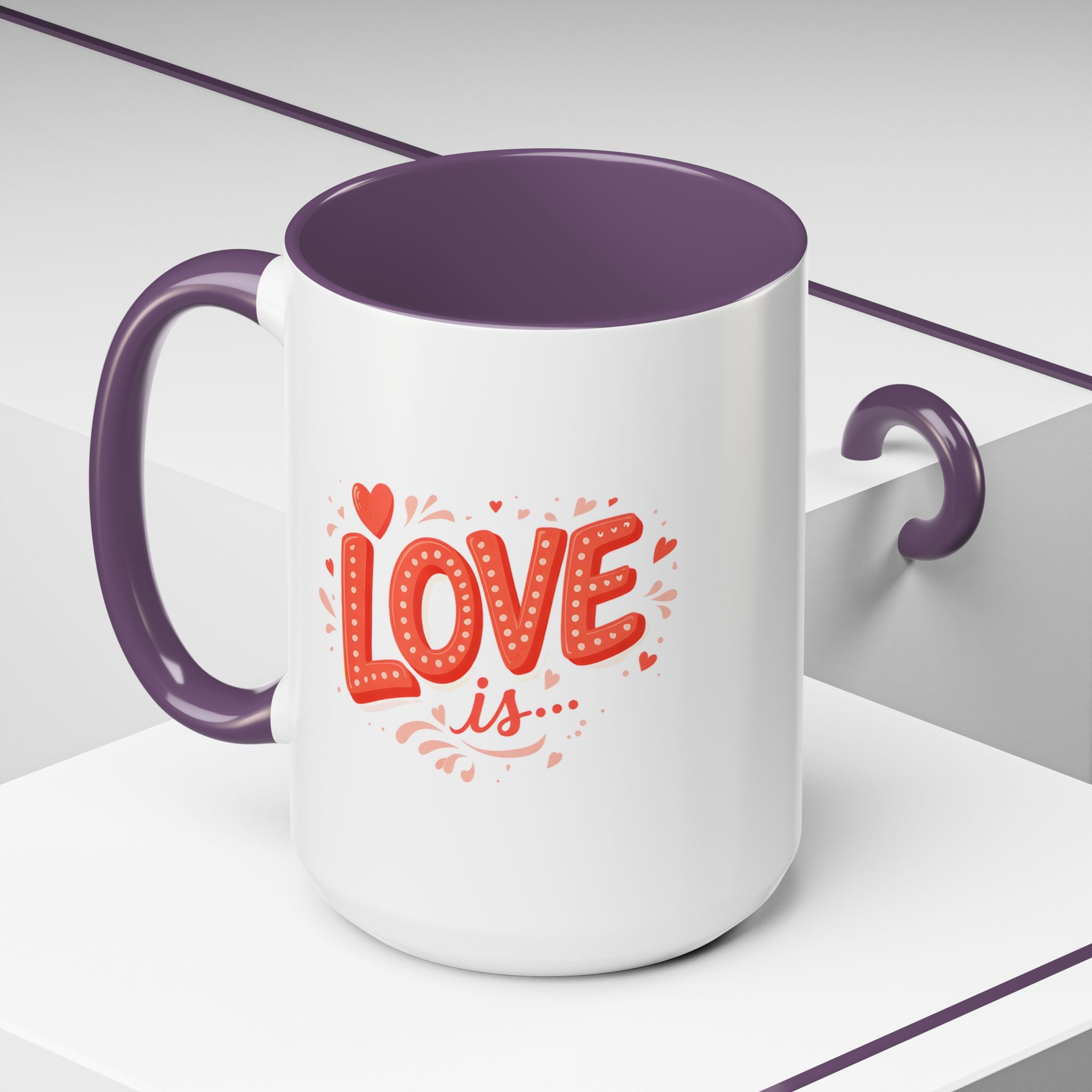 Romantic Love Quote Ceramic Coffee Mug | Gallory Hive