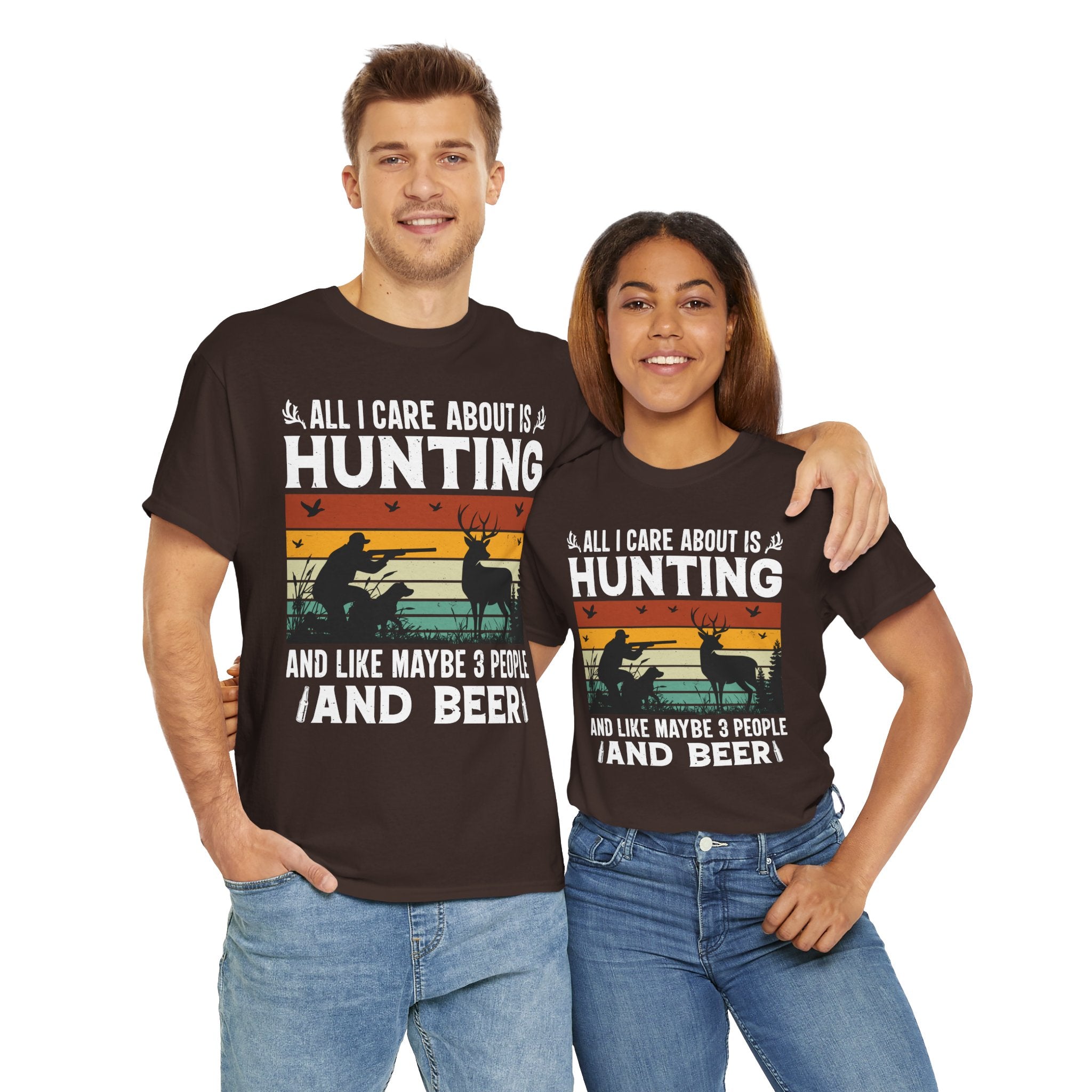 Hunting Lover T-Shirt - Vintage Design