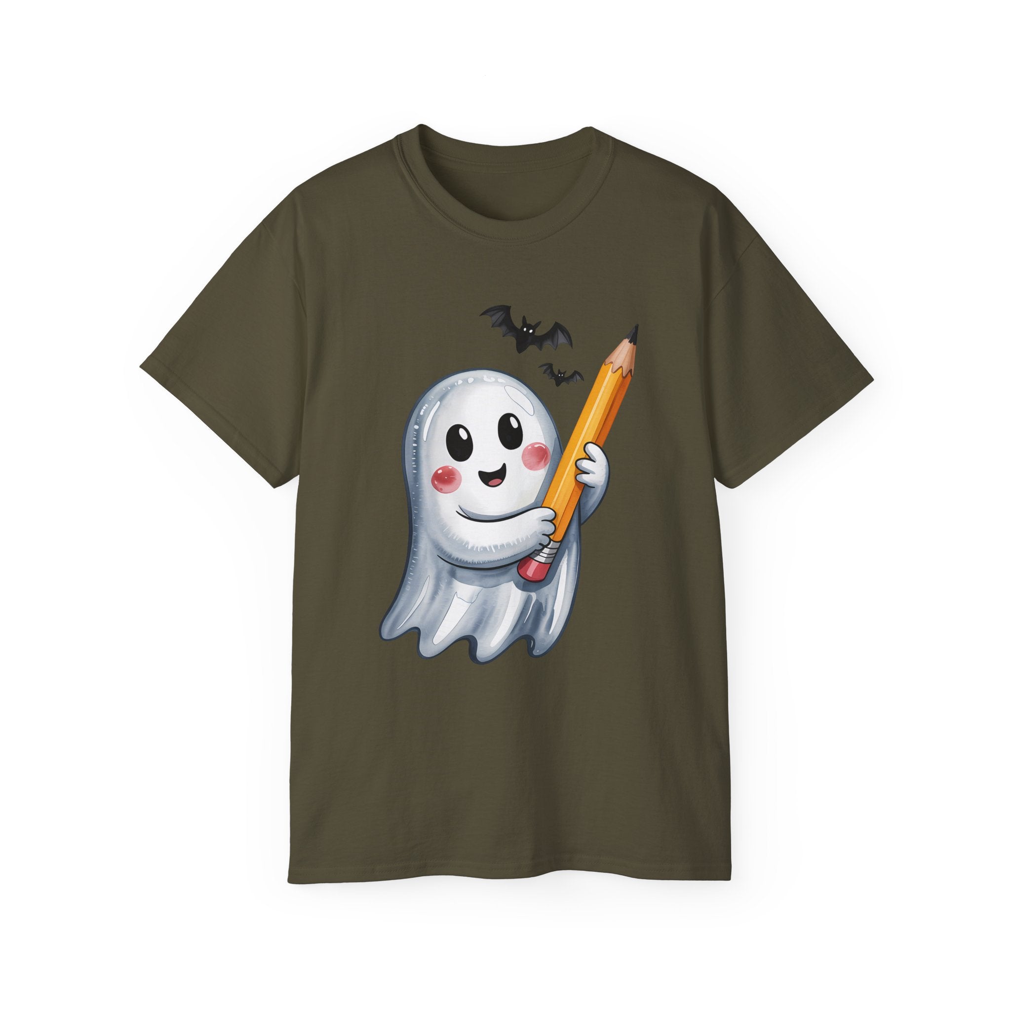 Ghost School Shirt – Teacher or Student Gift Tee