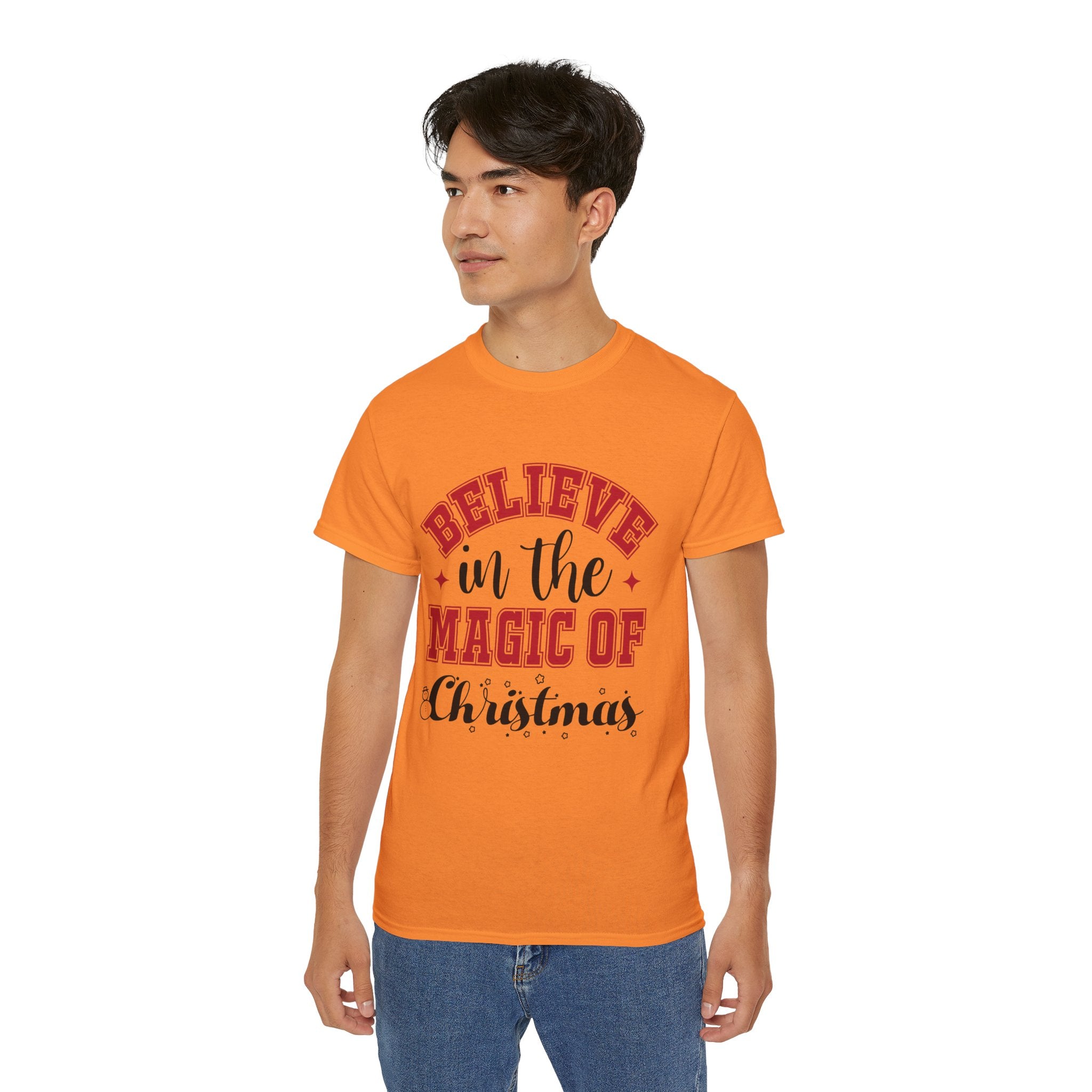 Believe in the Magic Christmas T-Shirt | Gallory Hive