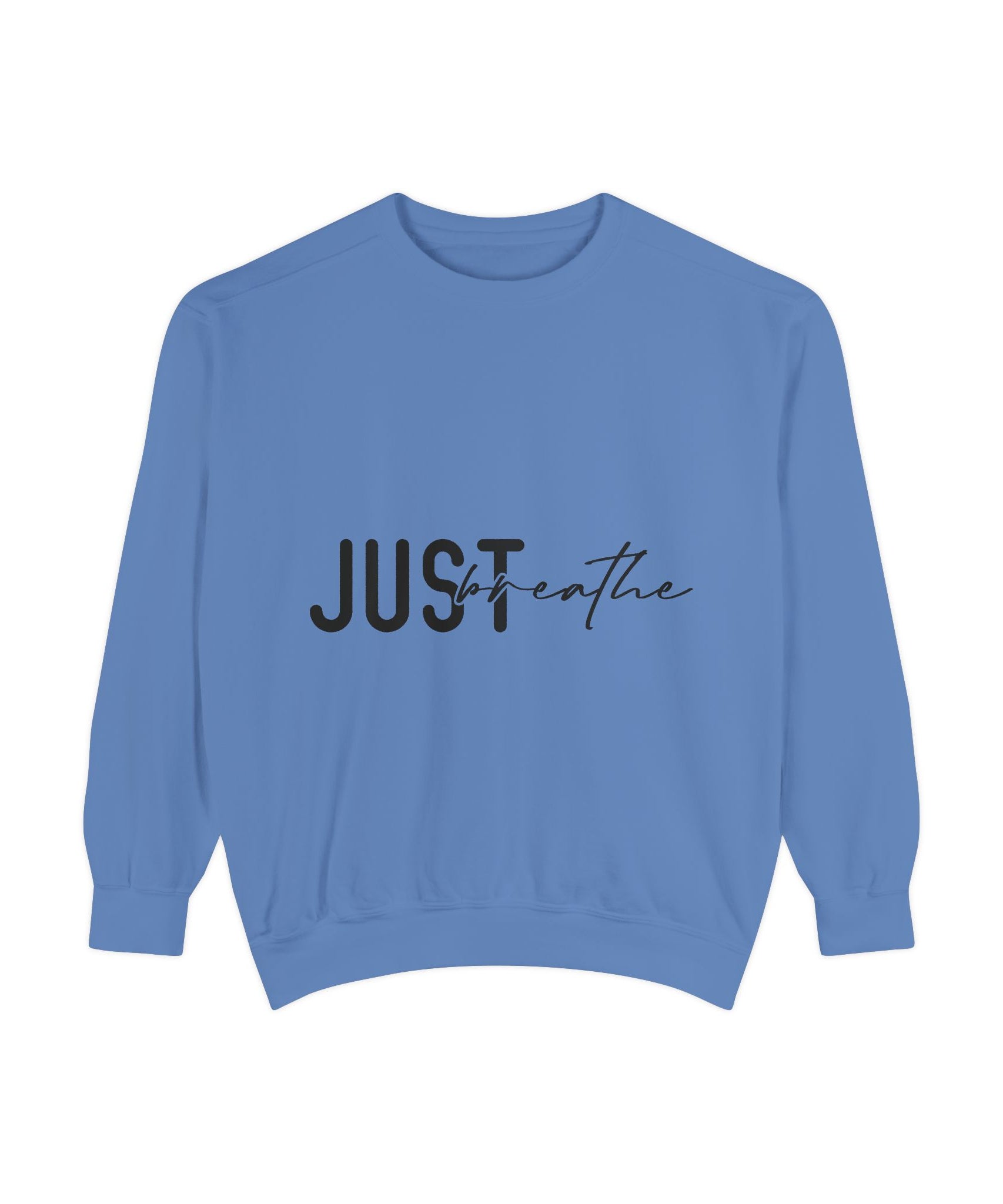 Just Breathe Unisex Sweatshirt