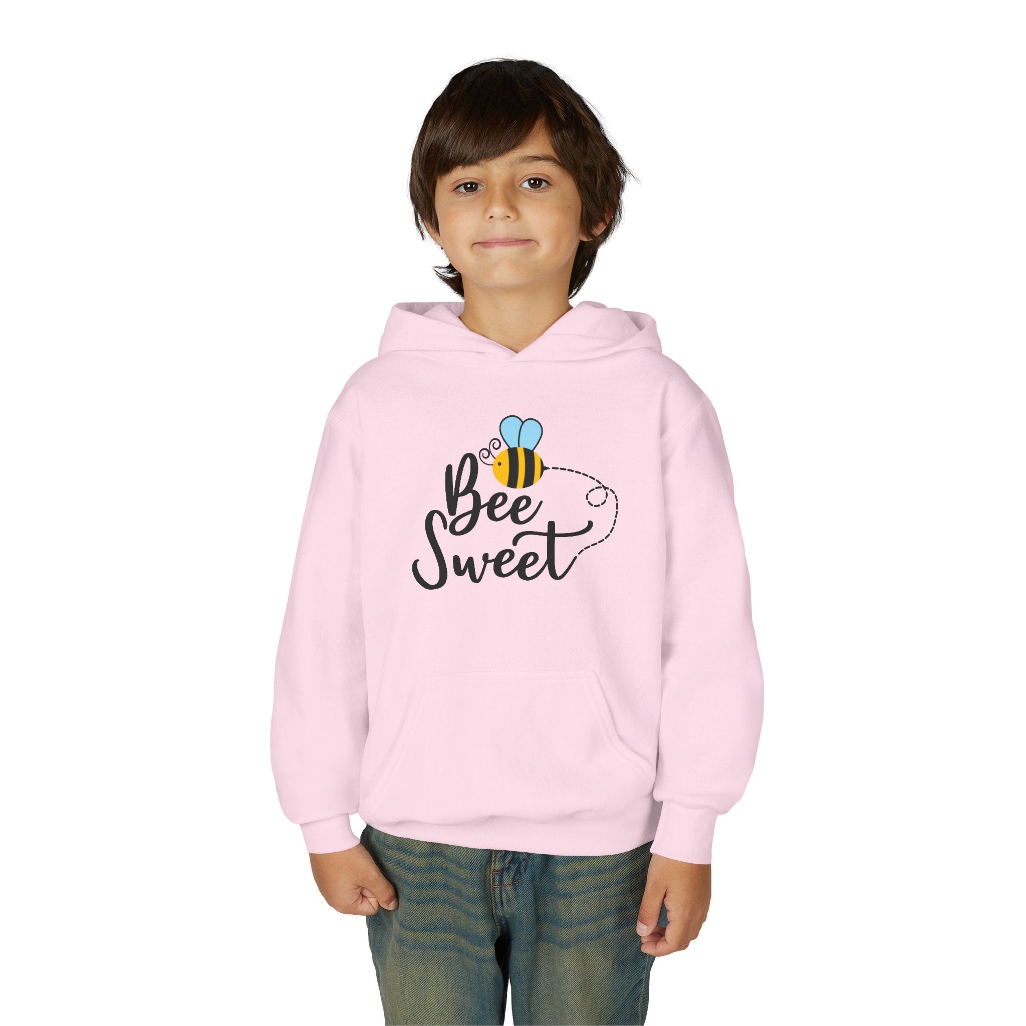 Bee Sweet Unisex Kid's Hoodie – Punny Bee Design for Little Thinkers