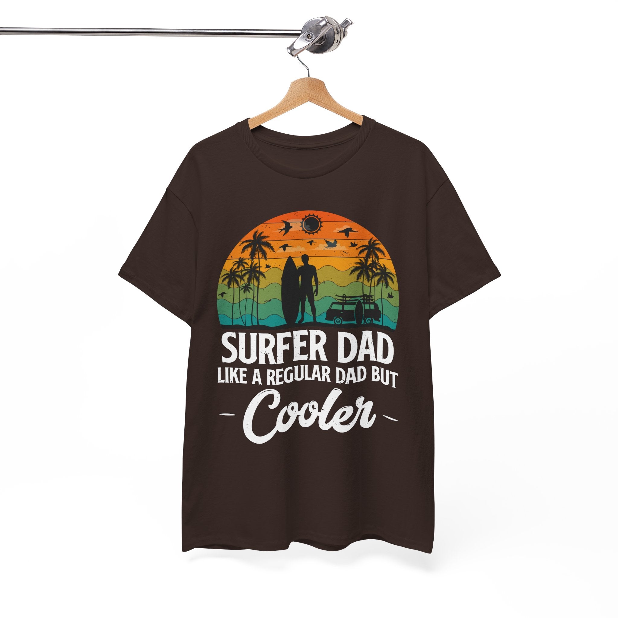 Vintage Surf Van & Palm Tree T-Shirt
