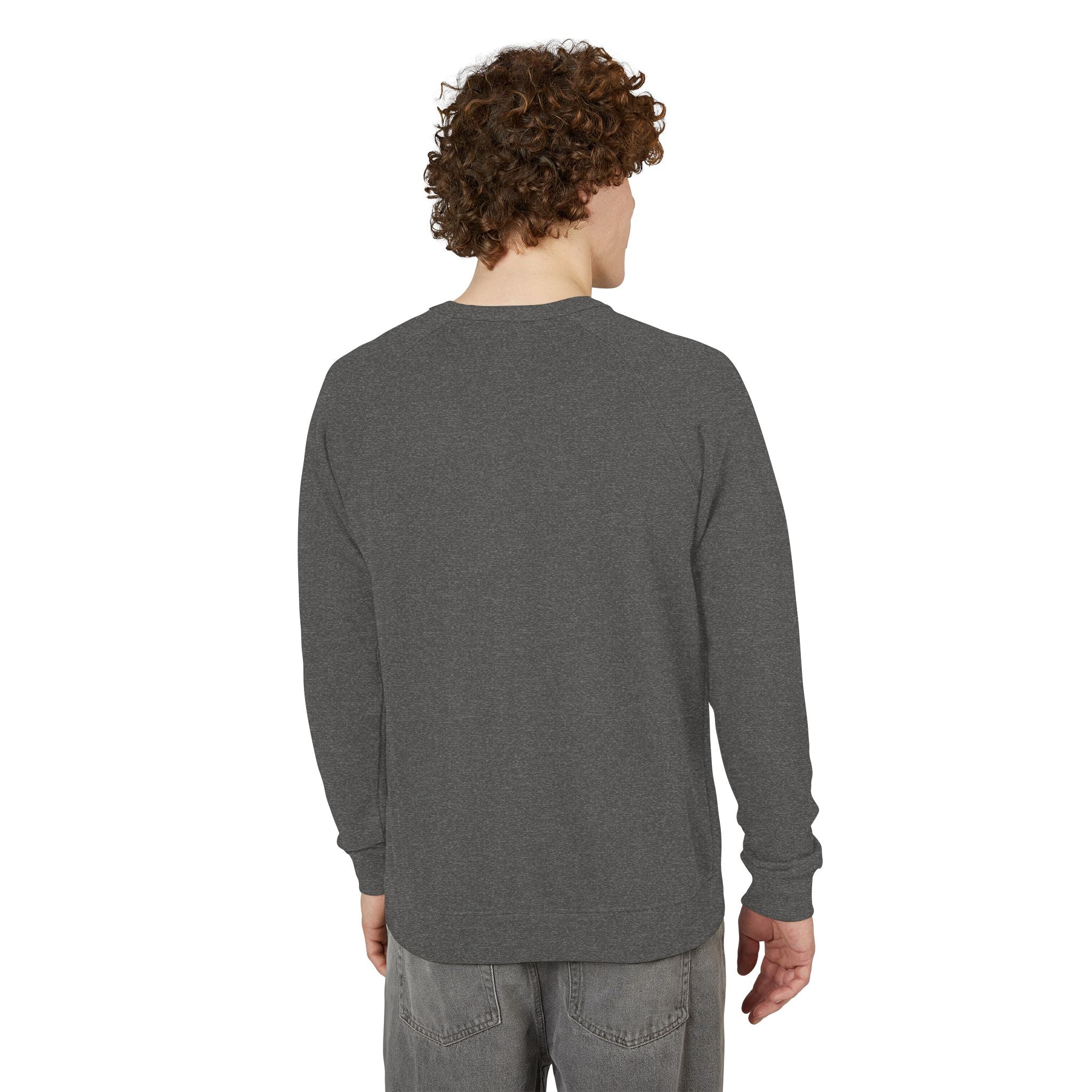 Crewneck Sweatshirt – Angling Quote for Fishers