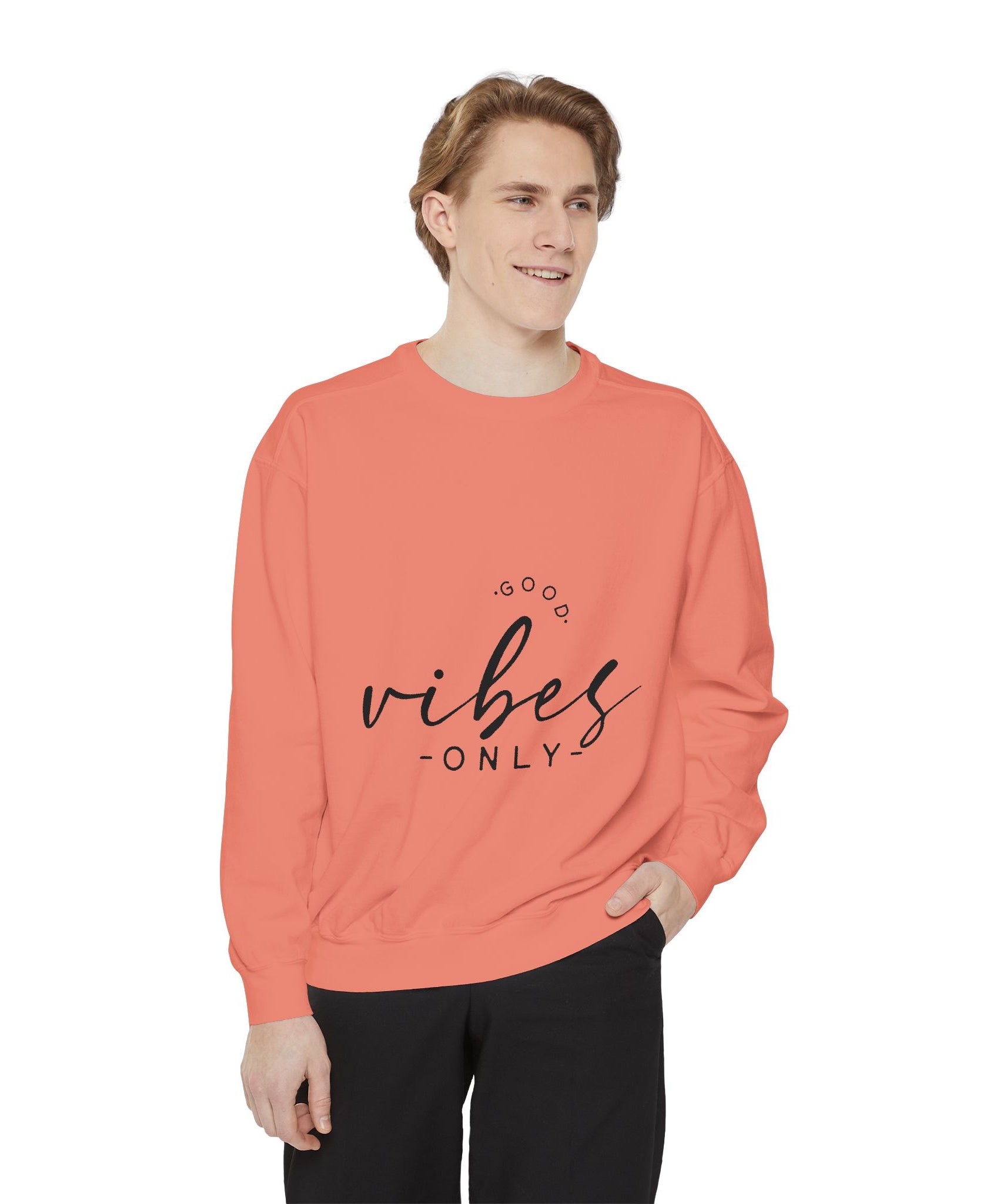 Good Vibes Only Unisex Sweatshirt