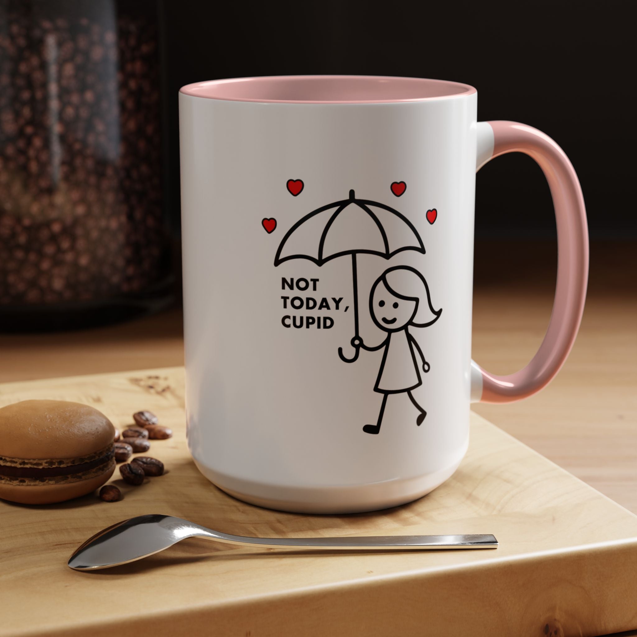 Funny Single Life Ceramic Coffee Mug | Gallory Hive