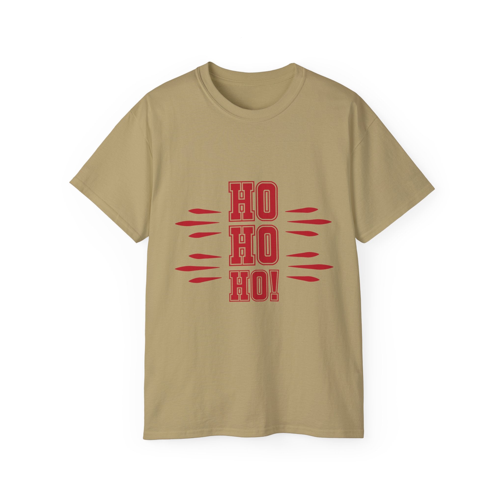 HO HO HO Christmas T-Shirt | Gallory Hive