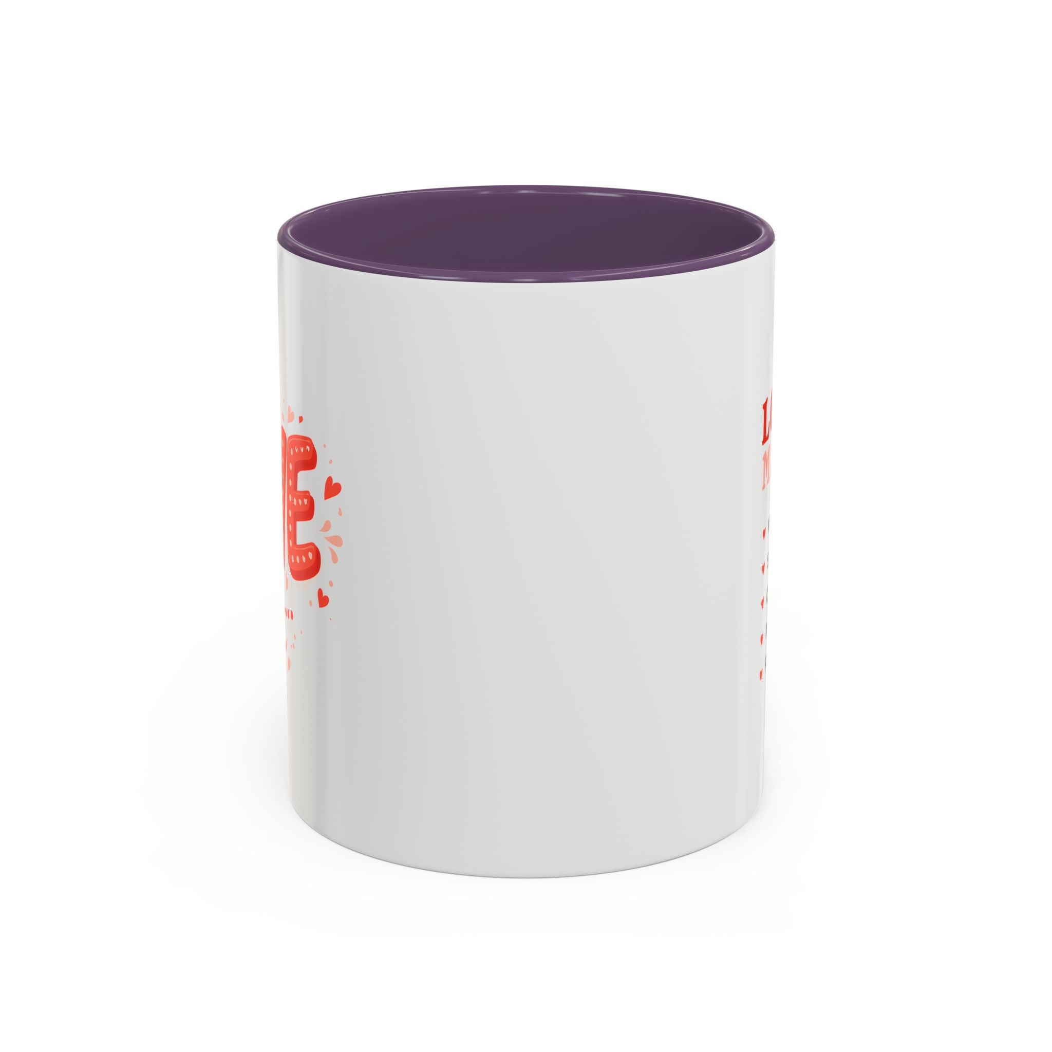 Romantic Love Quote Ceramic Coffee Mug | Gallory Hive