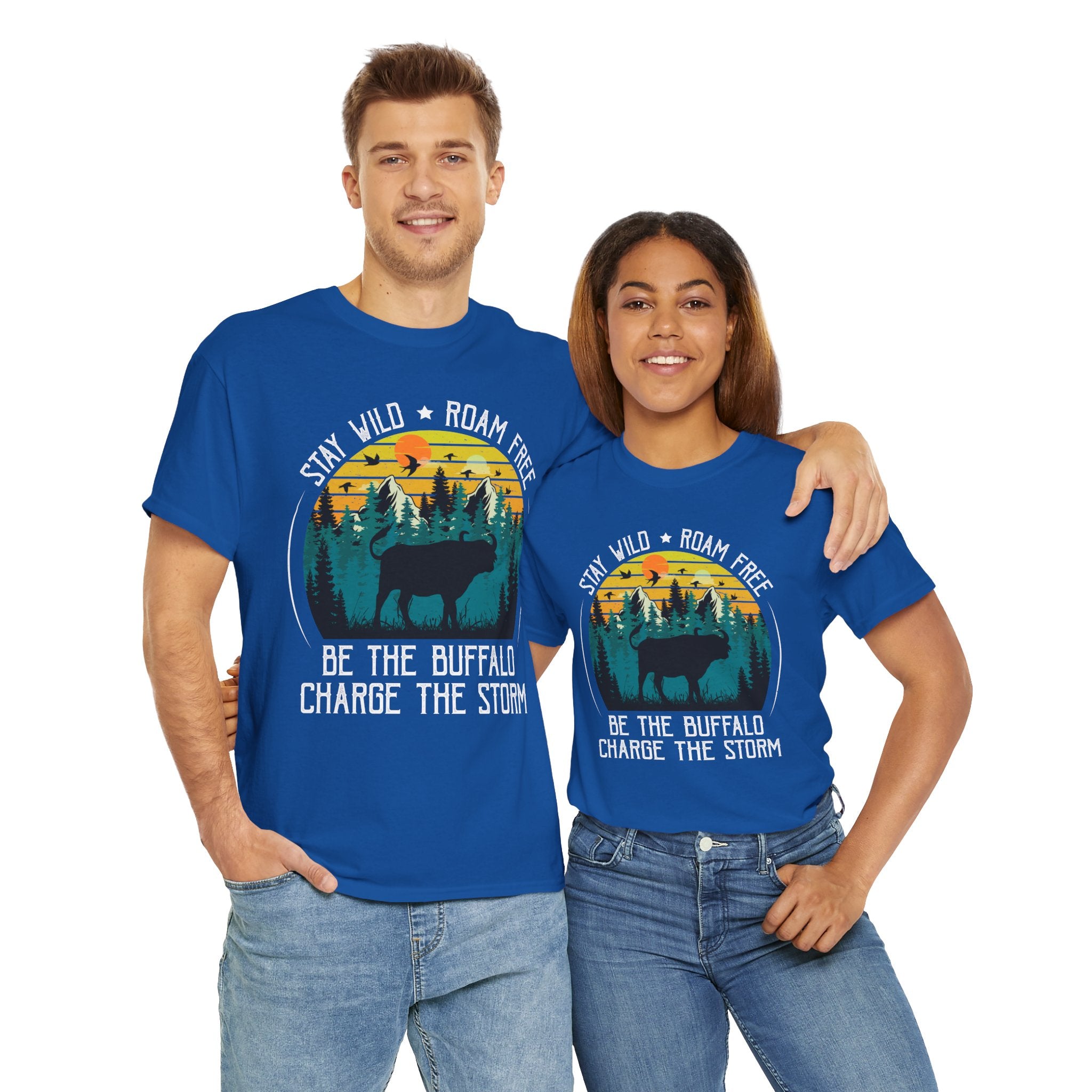 Wild Buffalo Mountain Graphic Tee