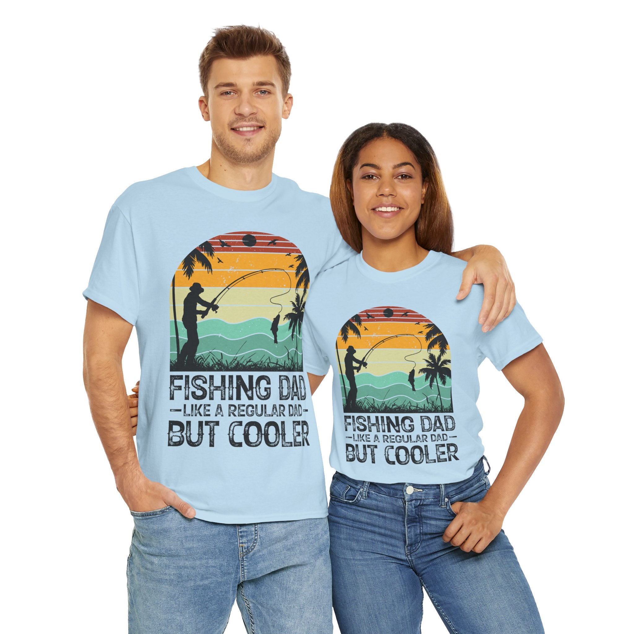 Minimalist Tropical Fishing Tee