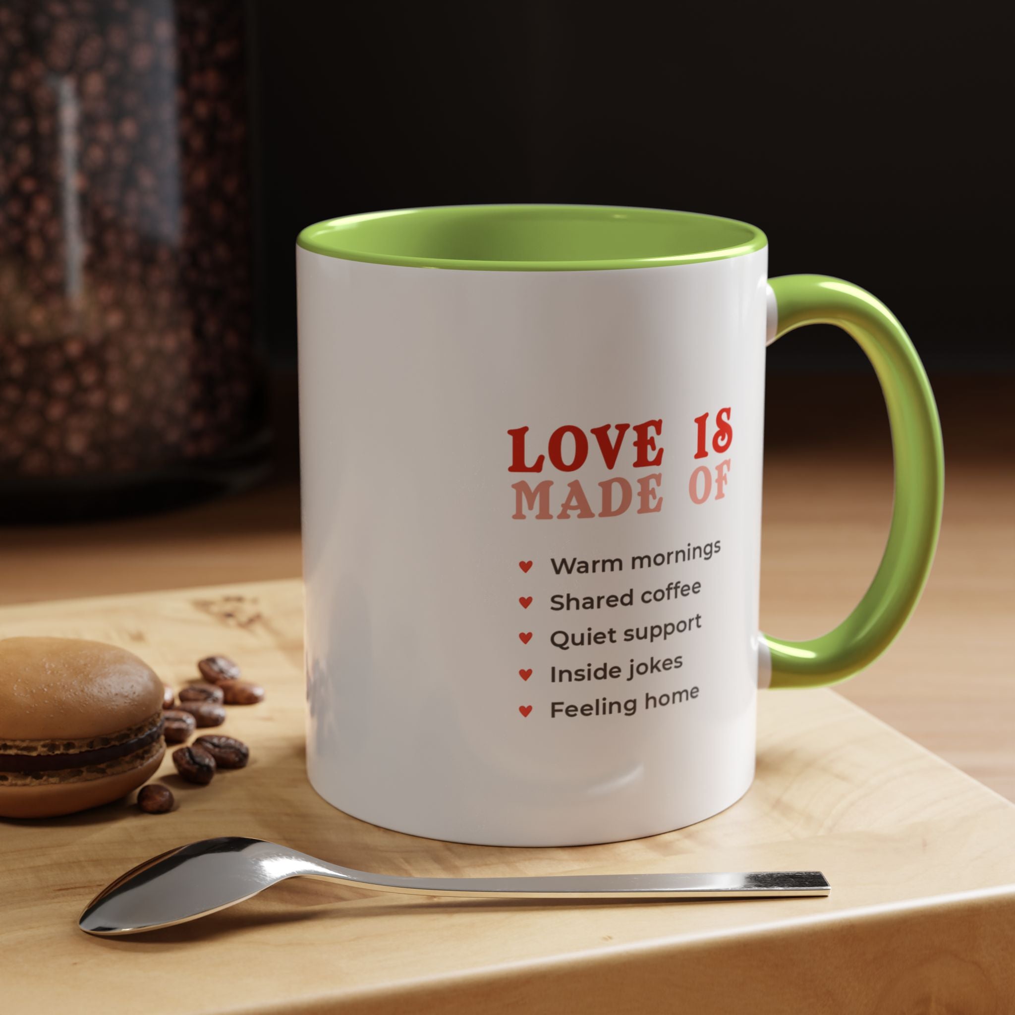 Romantic Love Quote Ceramic Coffee Mug | Gallory Hive