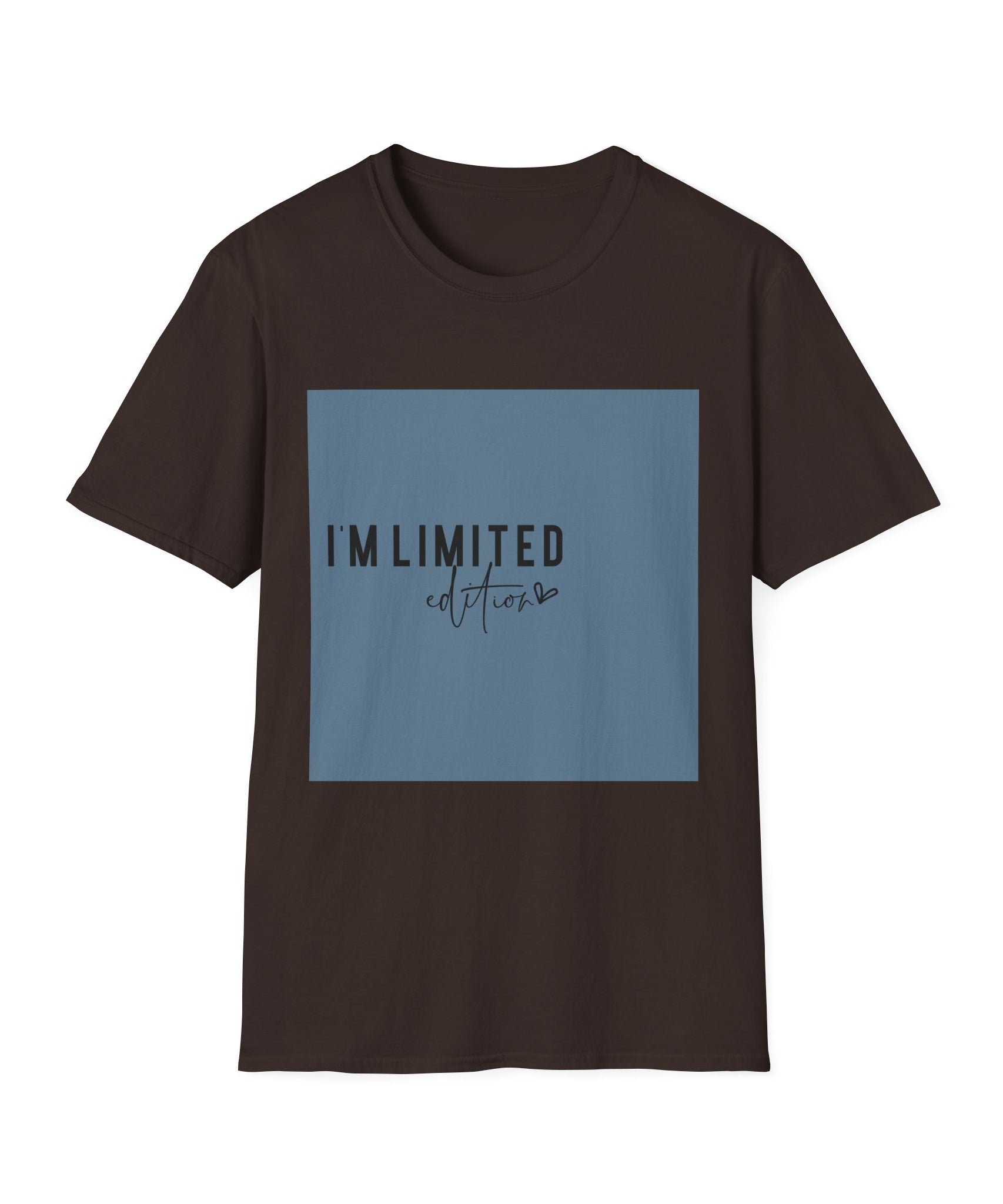 Unisex T-Shirt – "I'm Limited Edition" Statement Graphic Tee - Positive Affirmation Shirt for Friends, Inspirational Tee - Gallory Hive