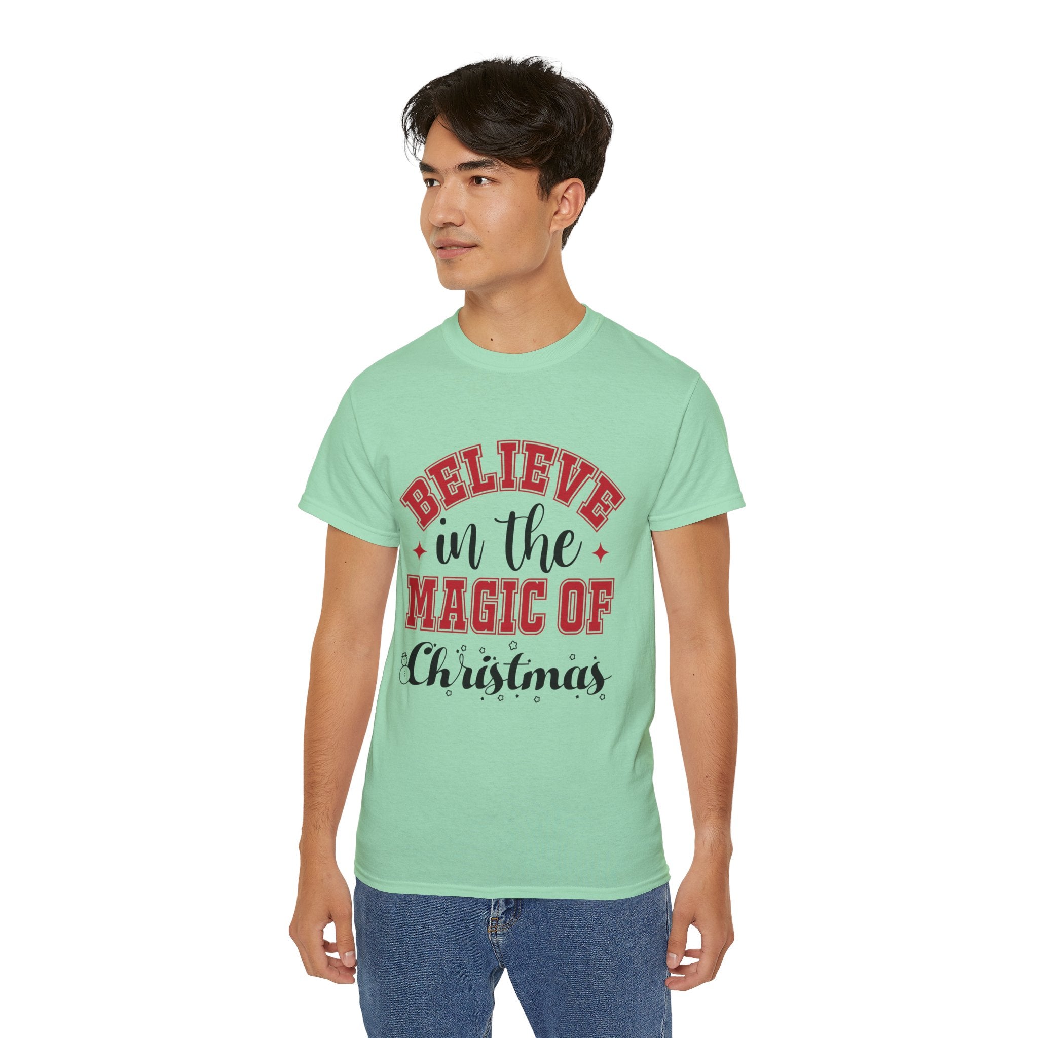 Believe in the Magic Christmas T-Shirt | Gallory Hive