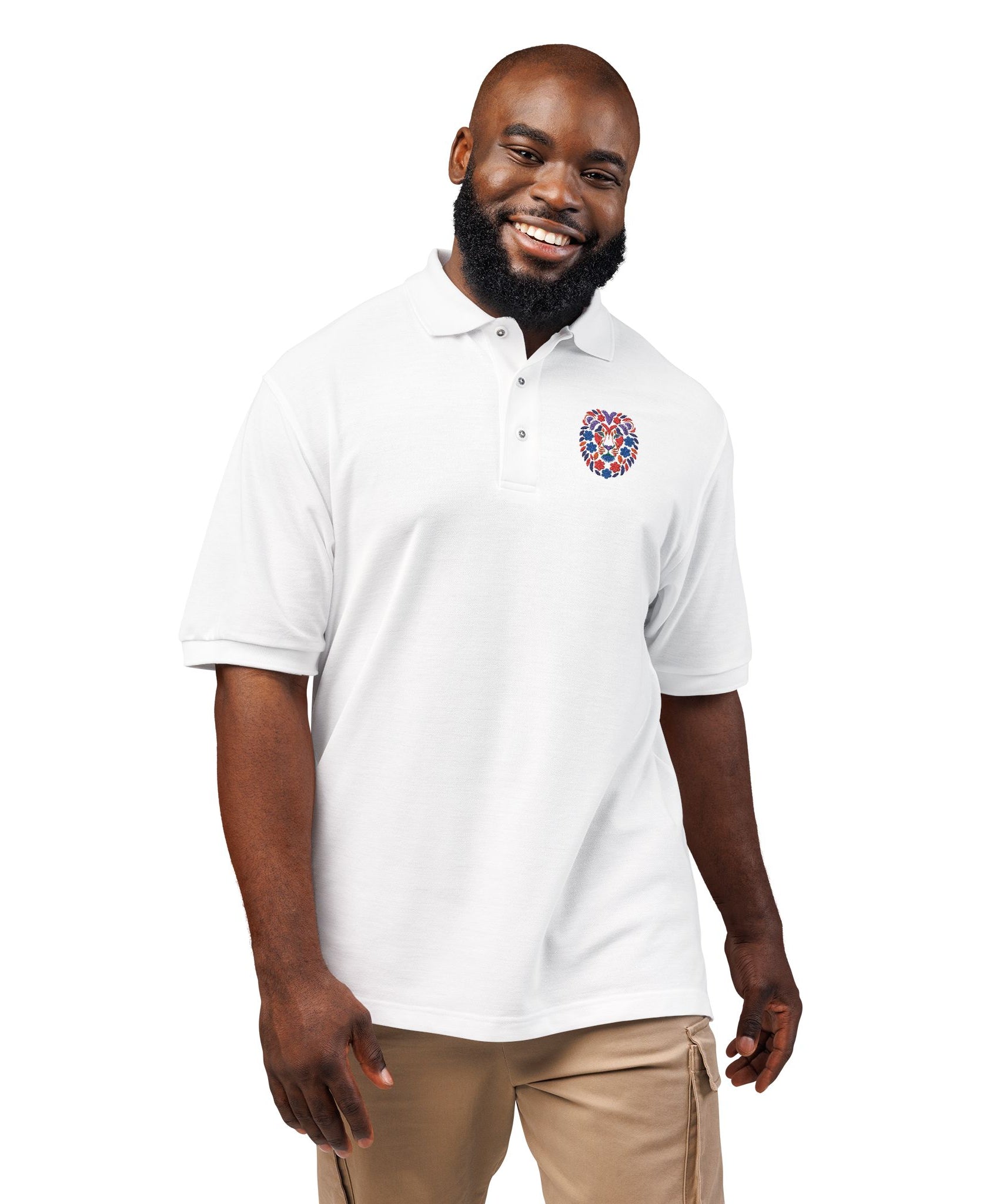 Embroidery Polo Shirt - Stylish, Comfortable, Unisex Shirt for Casual and Office Wear, Perfect Gift for Birthdays and Holidays - Gallory Hive