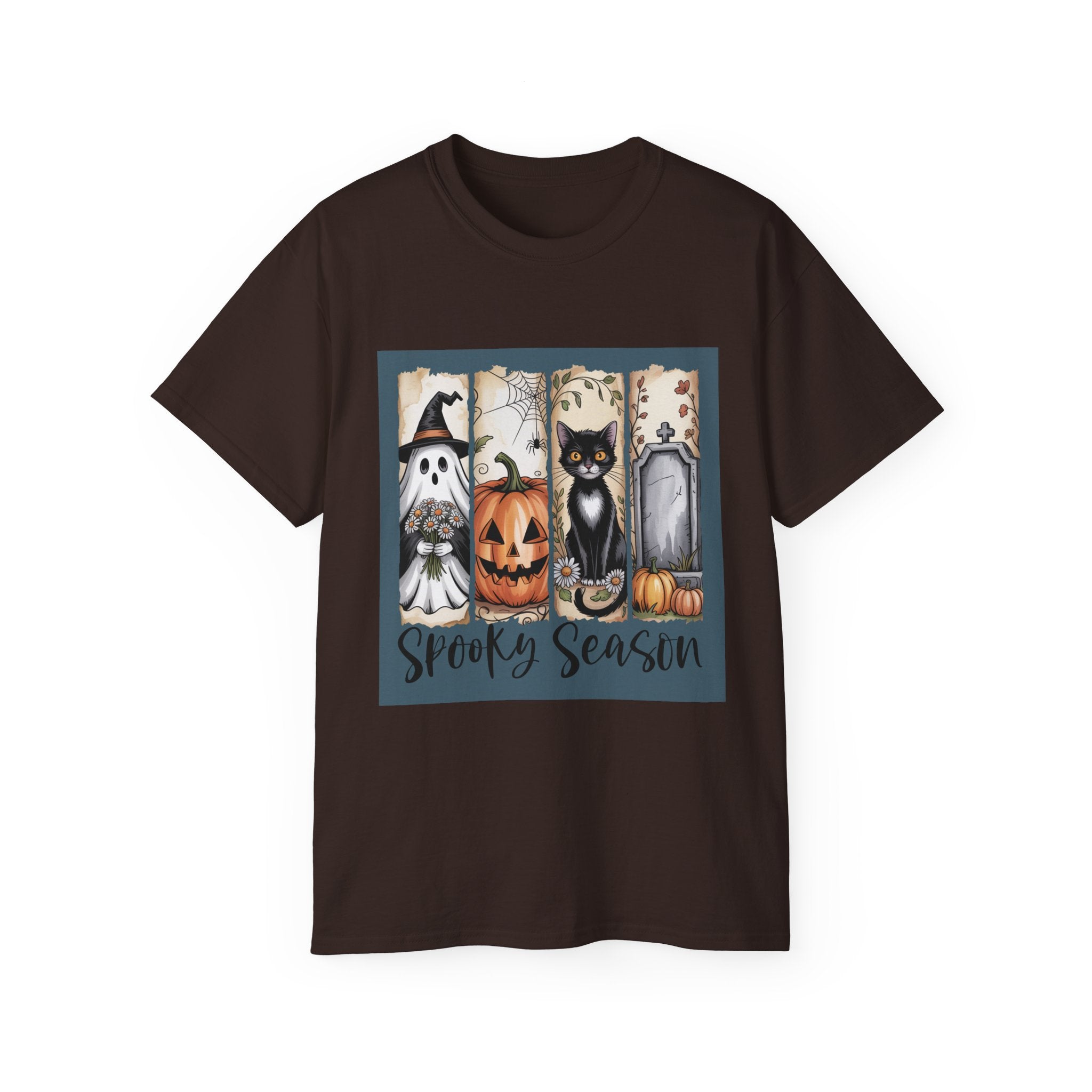 Unisex Spooky Season Tee - Inspirational Casual Wear, Christian T-Shirt, Motivational Gift, Faith-Based Apparel, Everyday Comfort