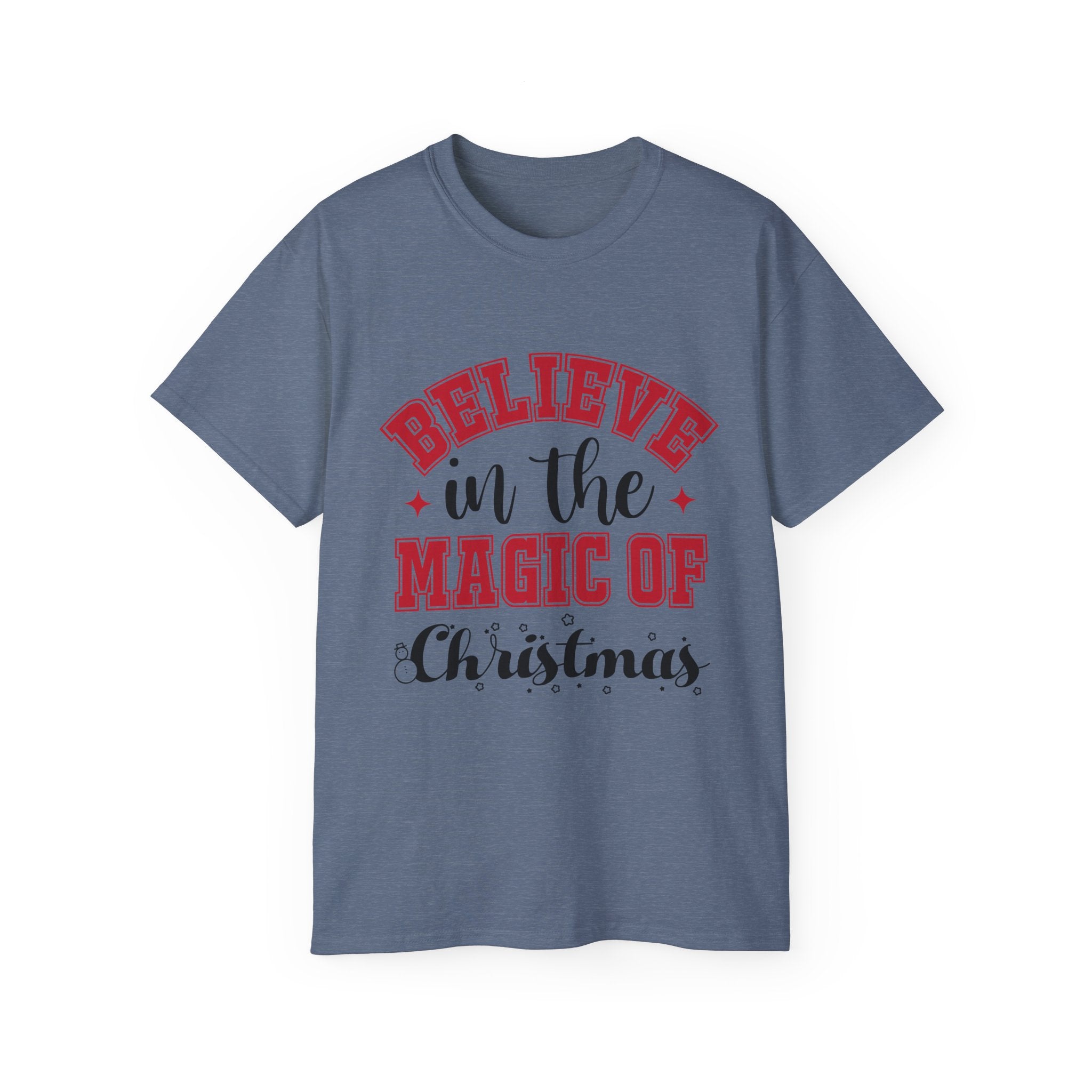 Believe in the Magic Christmas T-Shirt | Gallory Hive