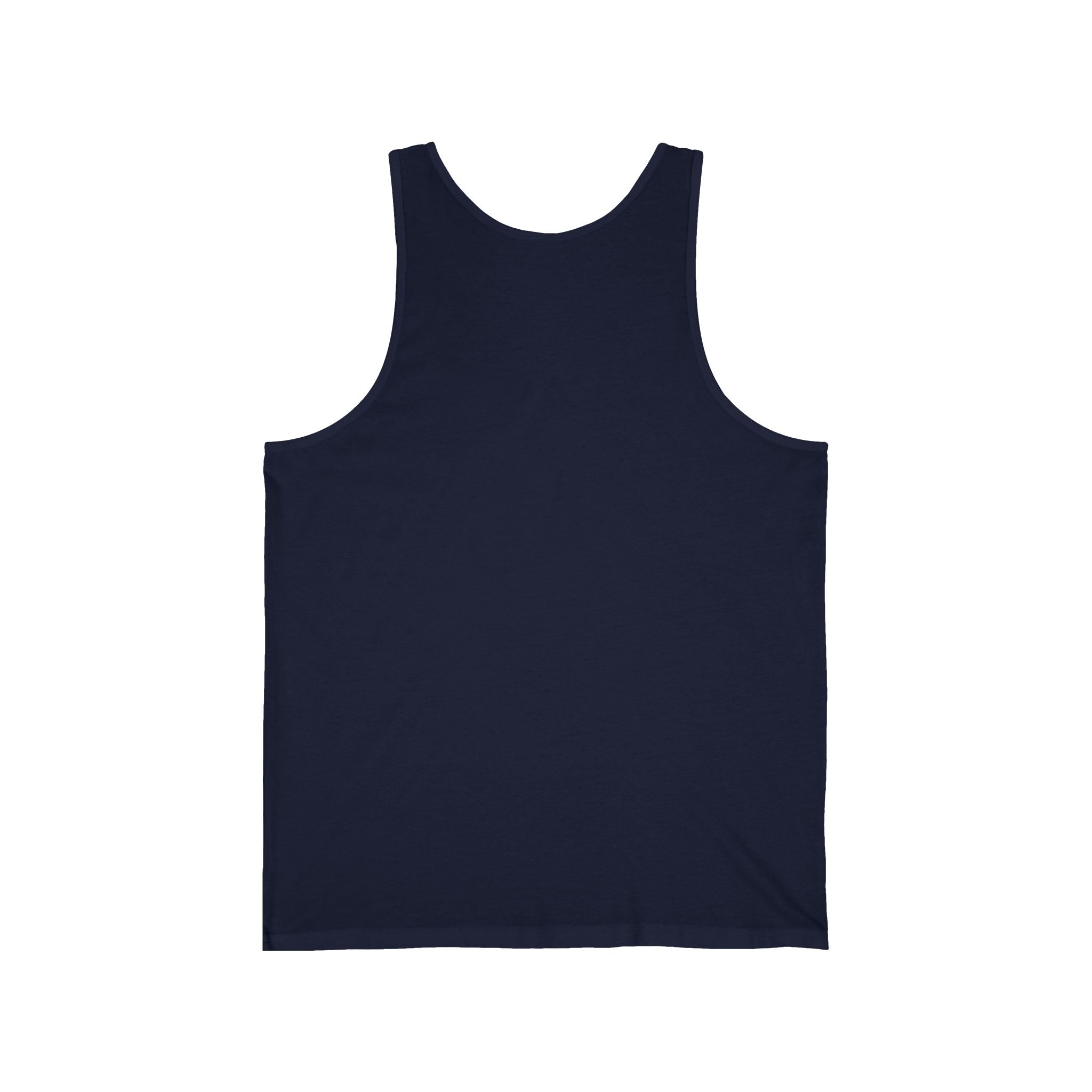 Hilarious Jersey Tank, Funny Graphic Tank Top for Summer, Gift for Dog Lovers, Casual Wear for Every Occasion, Unique Dog-Themed Apparel