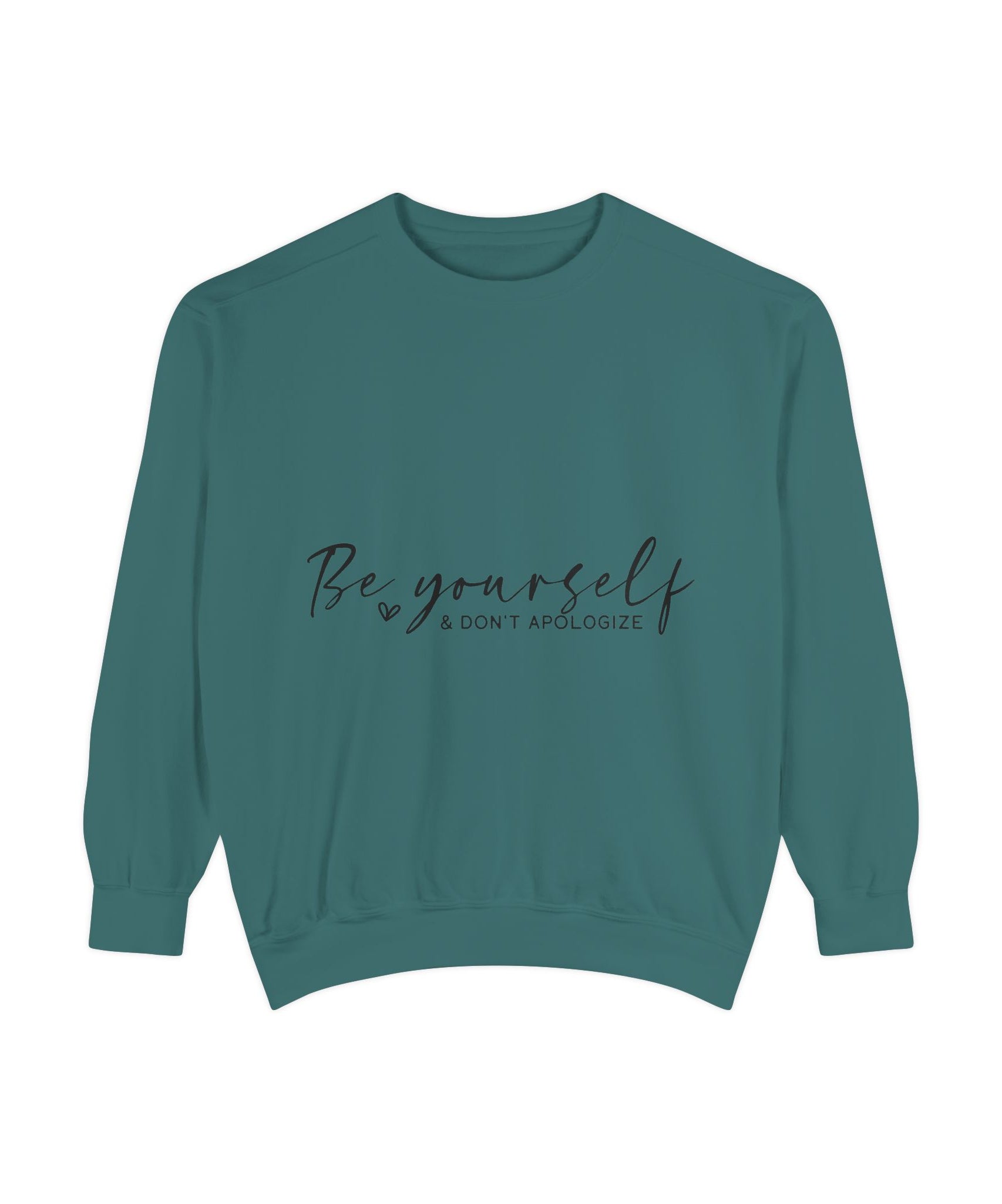 Motivational Unisex Sweatshirt – Be Yourself