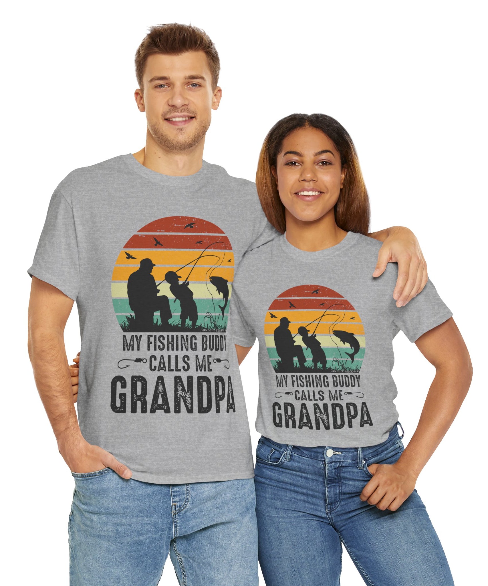 Family Fishing Day Graphic Tee