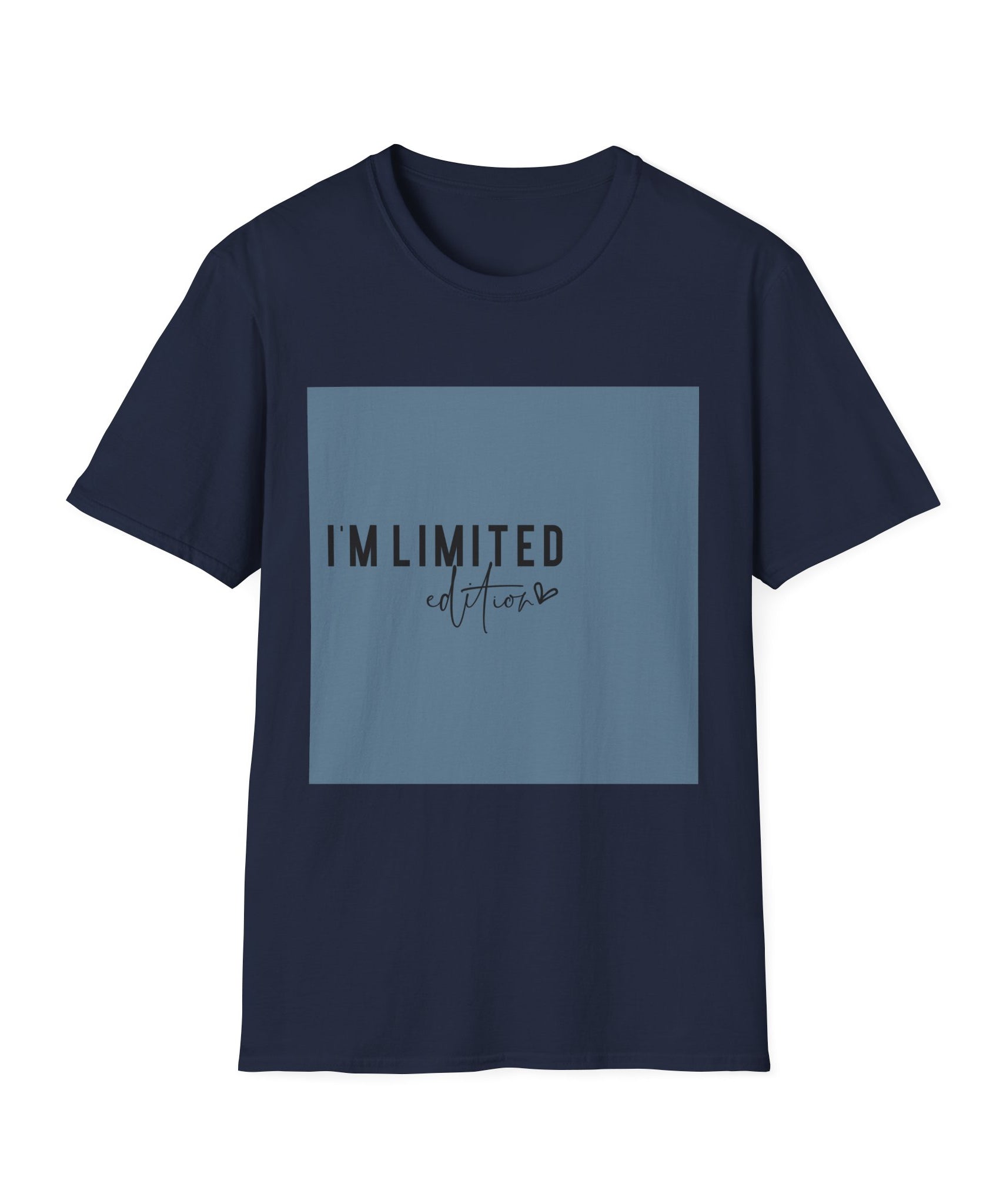 Unisex T-Shirt – "I'm Limited Edition" Statement Graphic Tee - Positive Affirmation Shirt for Friends, Inspirational Tee - Gallory Hive