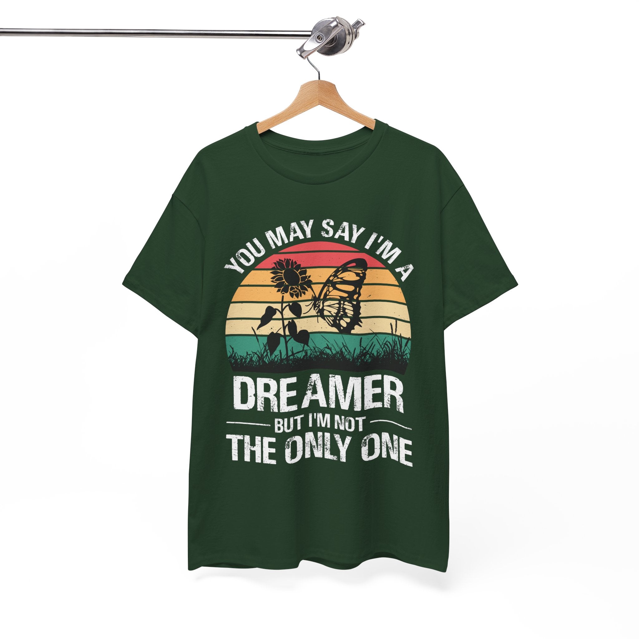 Sunflower Butterfly Dream Tee | Gallory Hive