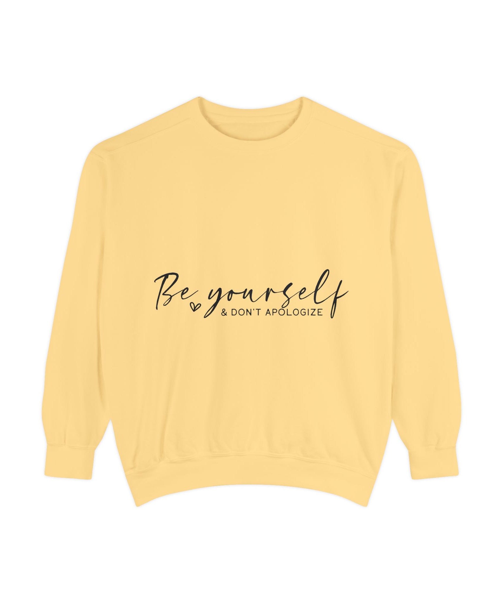 Motivational Unisex Sweatshirt – Be Yourself